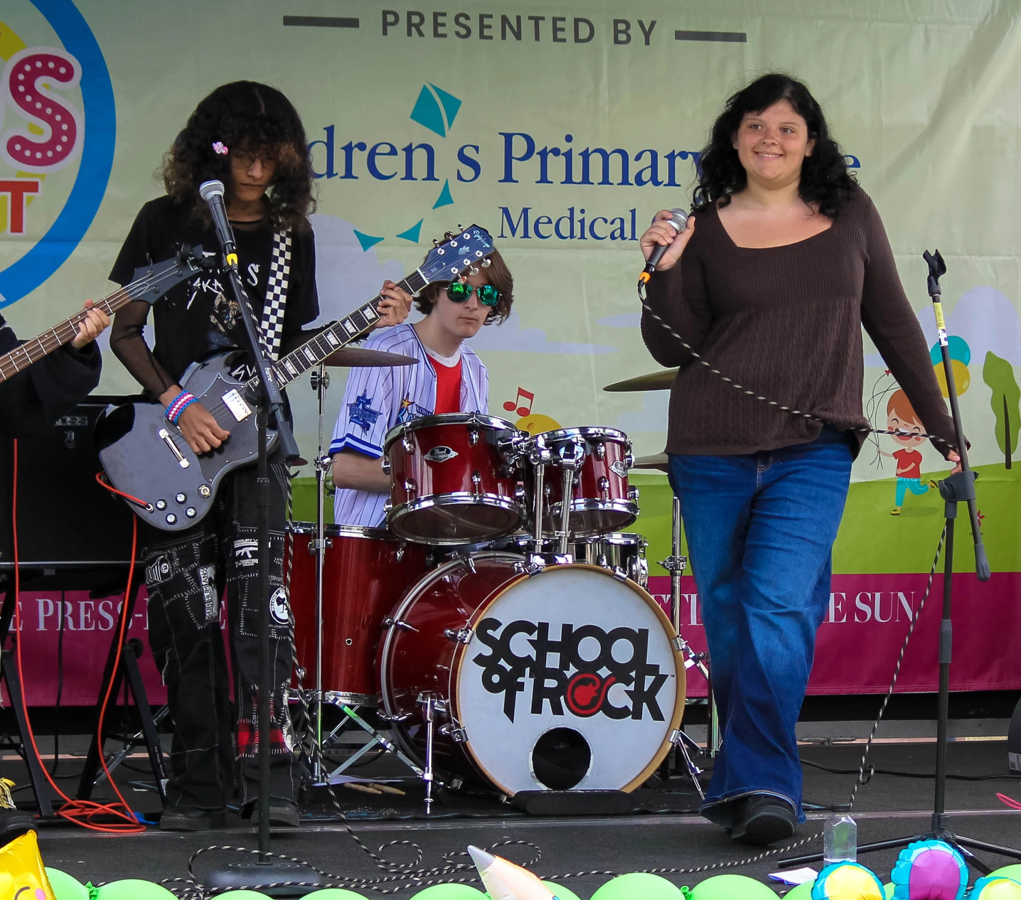 House Band - ALL Things Kids Event - Temecula Mall