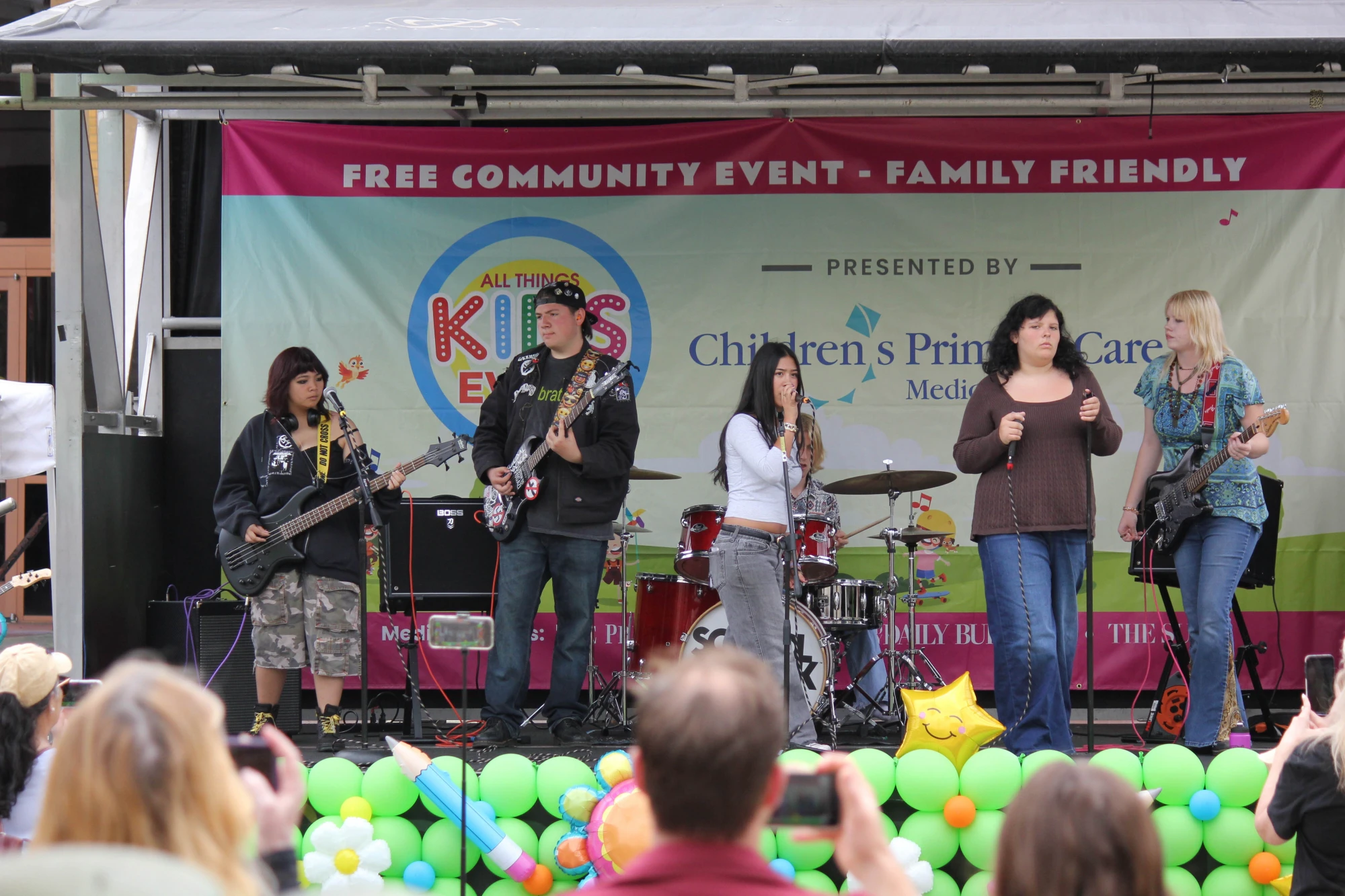 House Band - ALL Things Kids Event - Temecula Mall