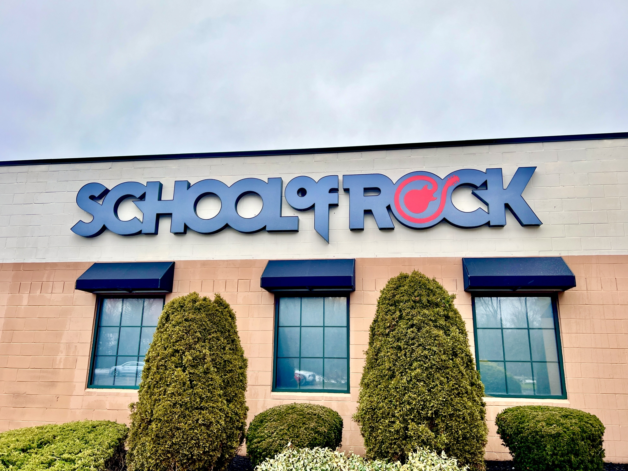 The Signs Point to School of Rock