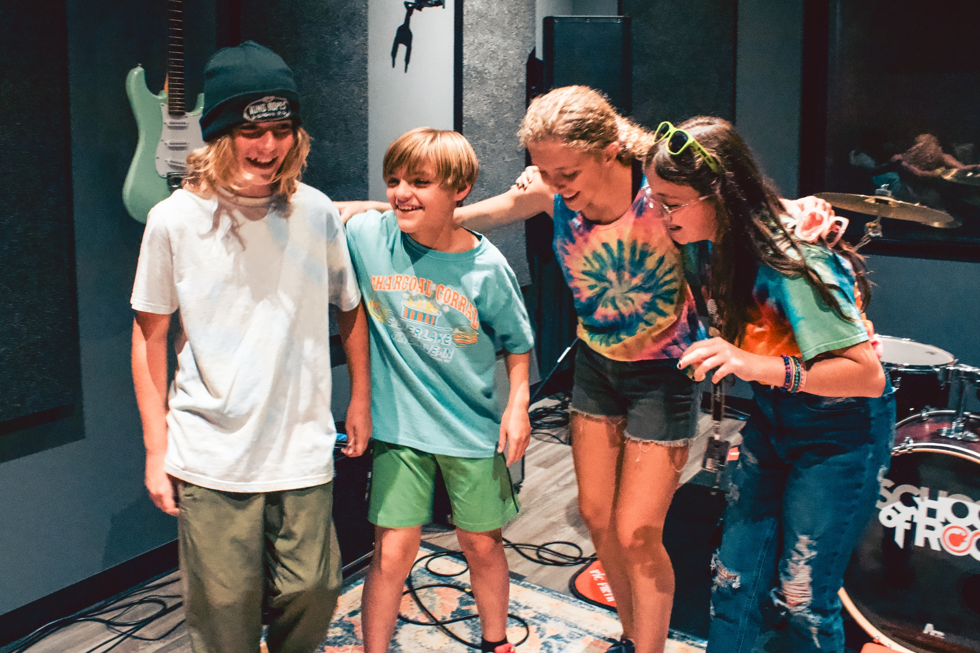 Building friendships through a shared passion for music is at the heart of our School of Rock community.