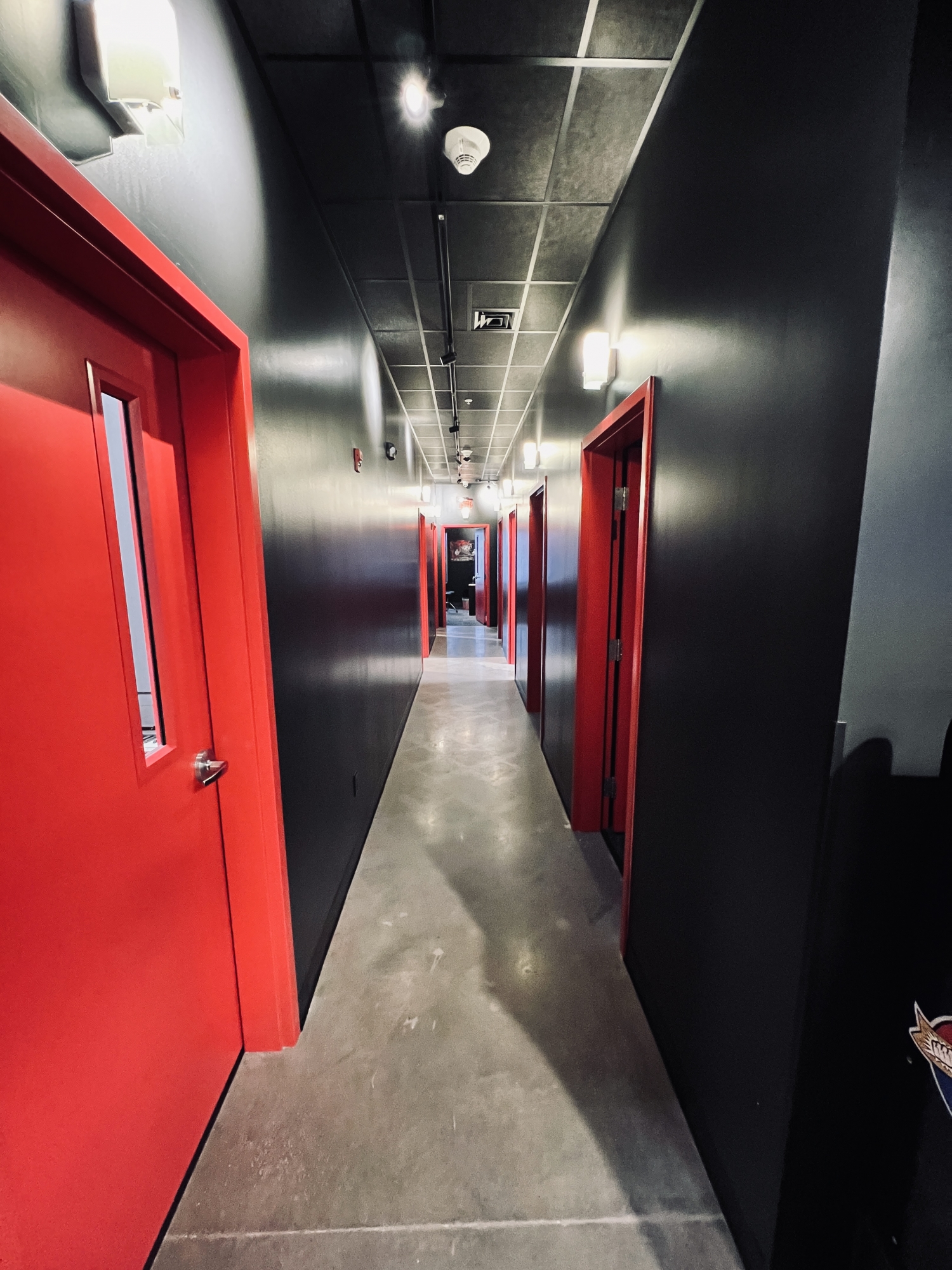 Back Hallway