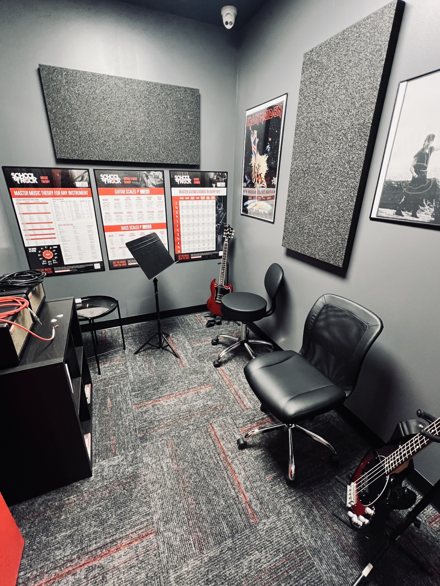 Guitar/Bass Lesson Room
