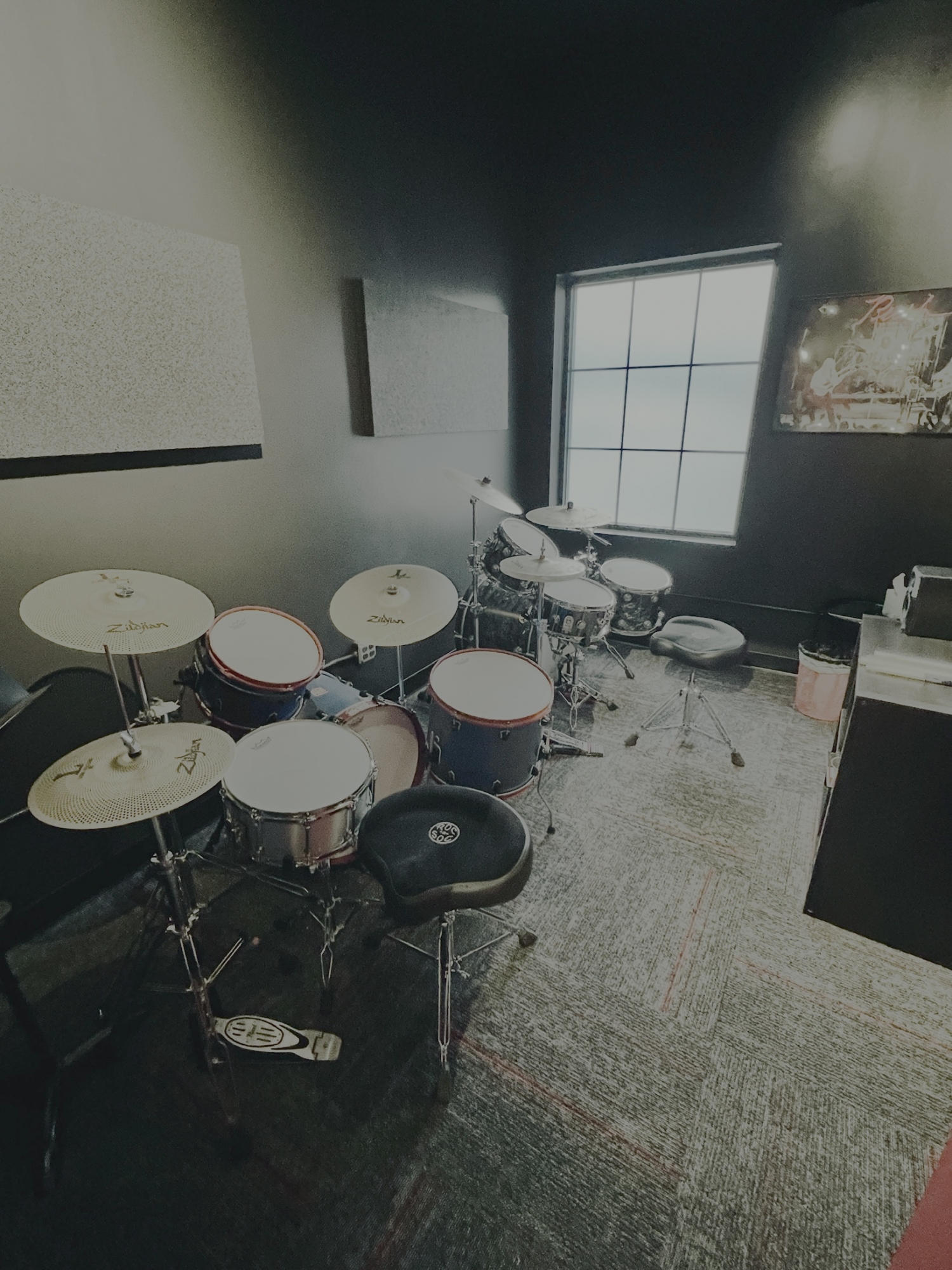 Drum Lesson Room