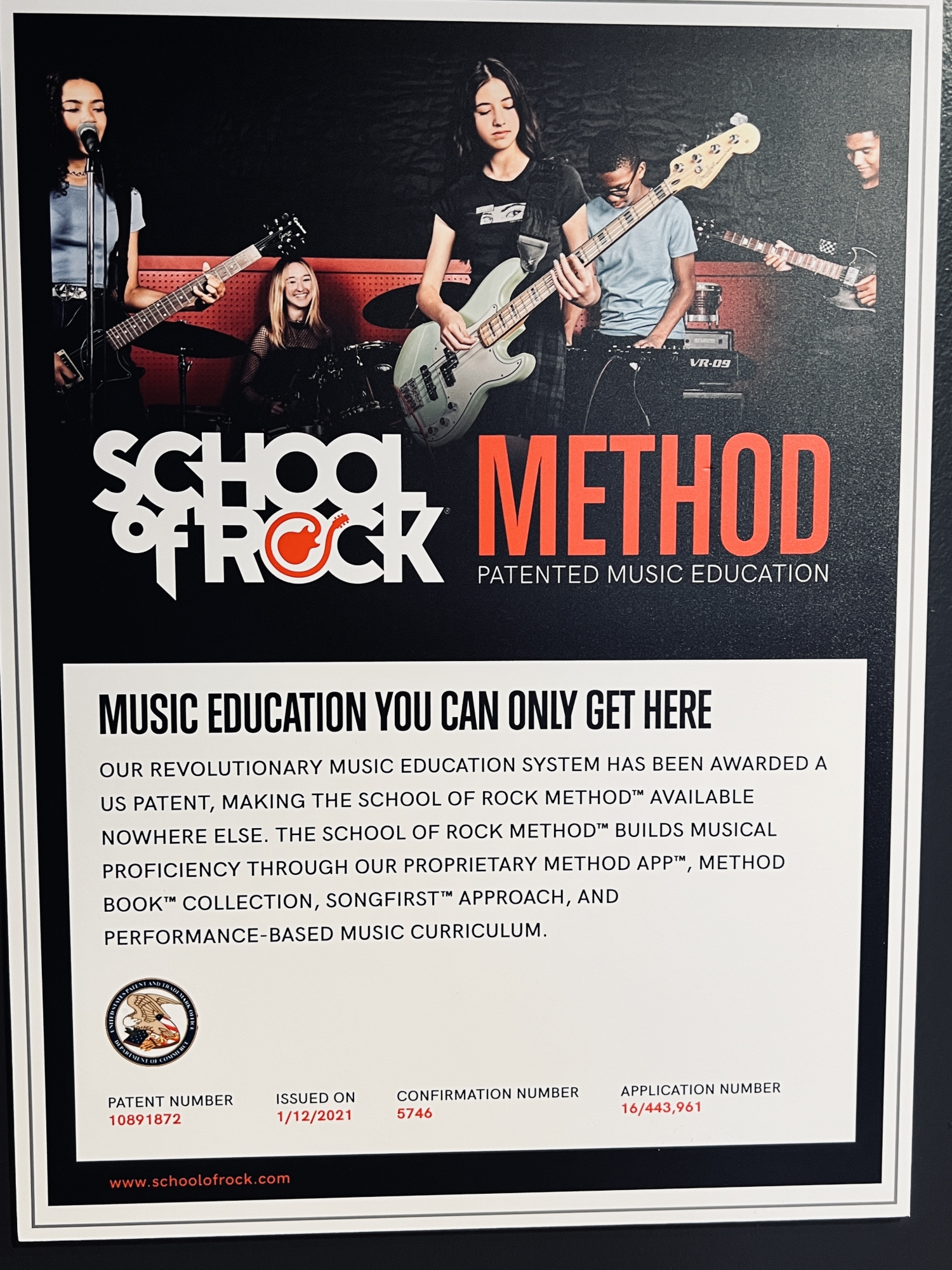 The School of Rock Method