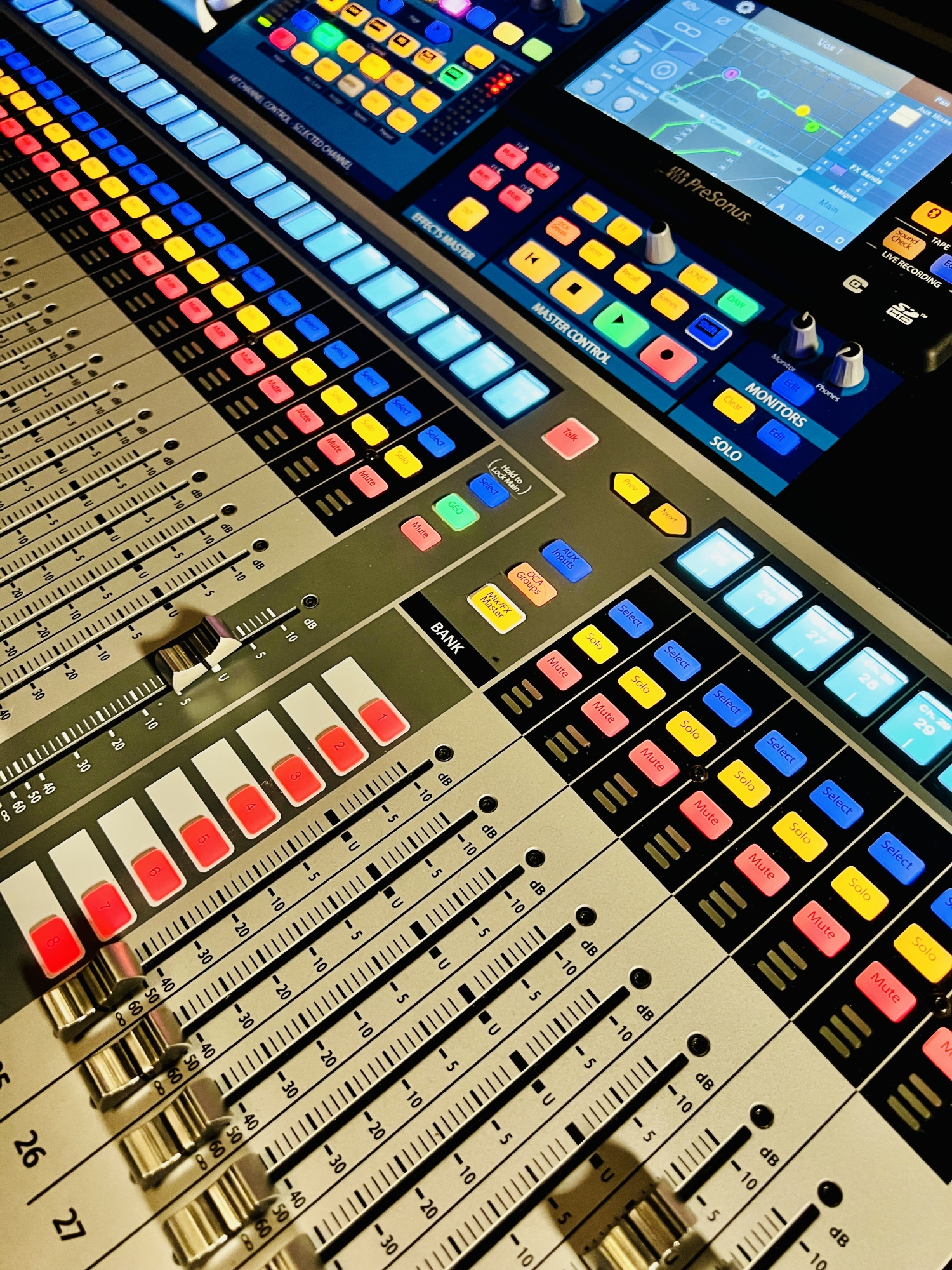 Mix It Up - A view from the studio