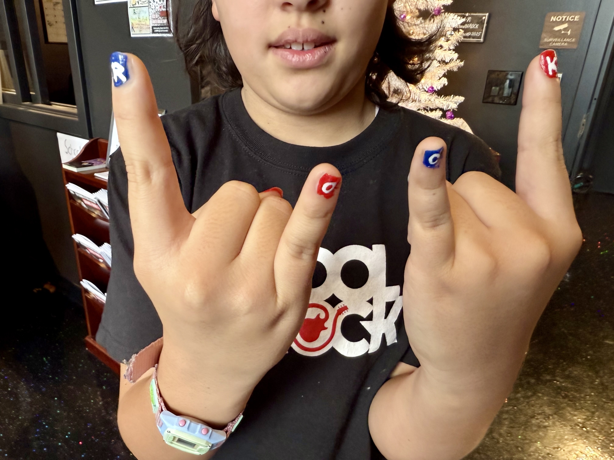 Rock! - Winter Break band named by students