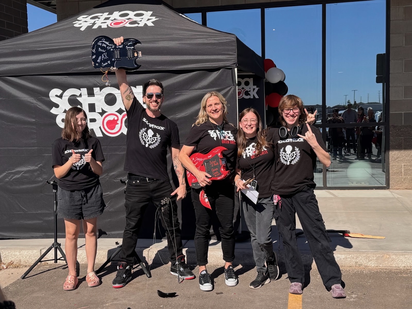 We are a locally owned and family-operated business deeply rooted in the music community.