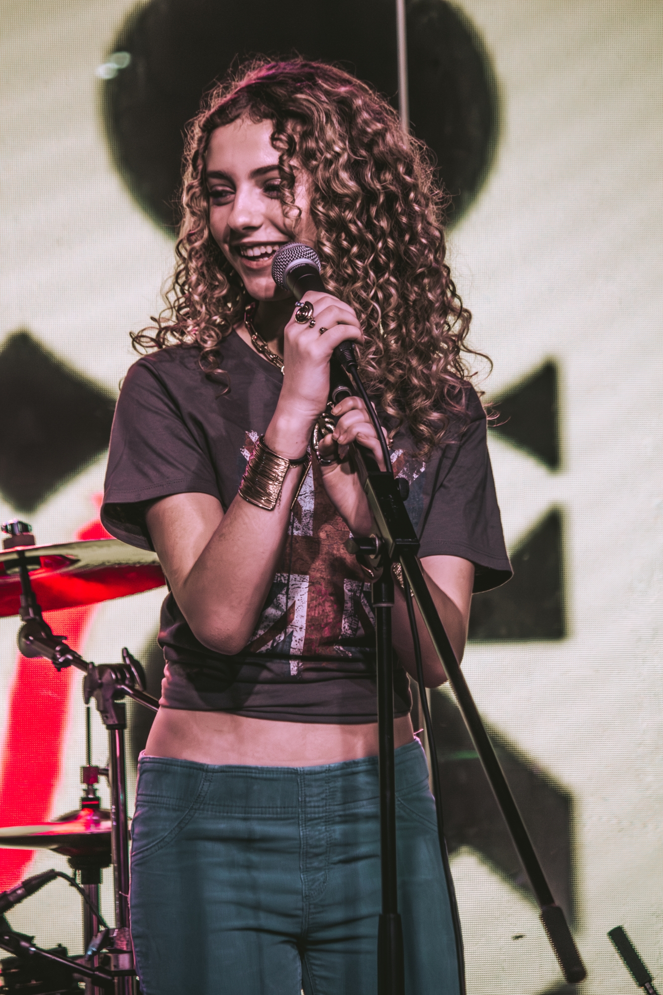 Nothing beats being on stage with your friends!