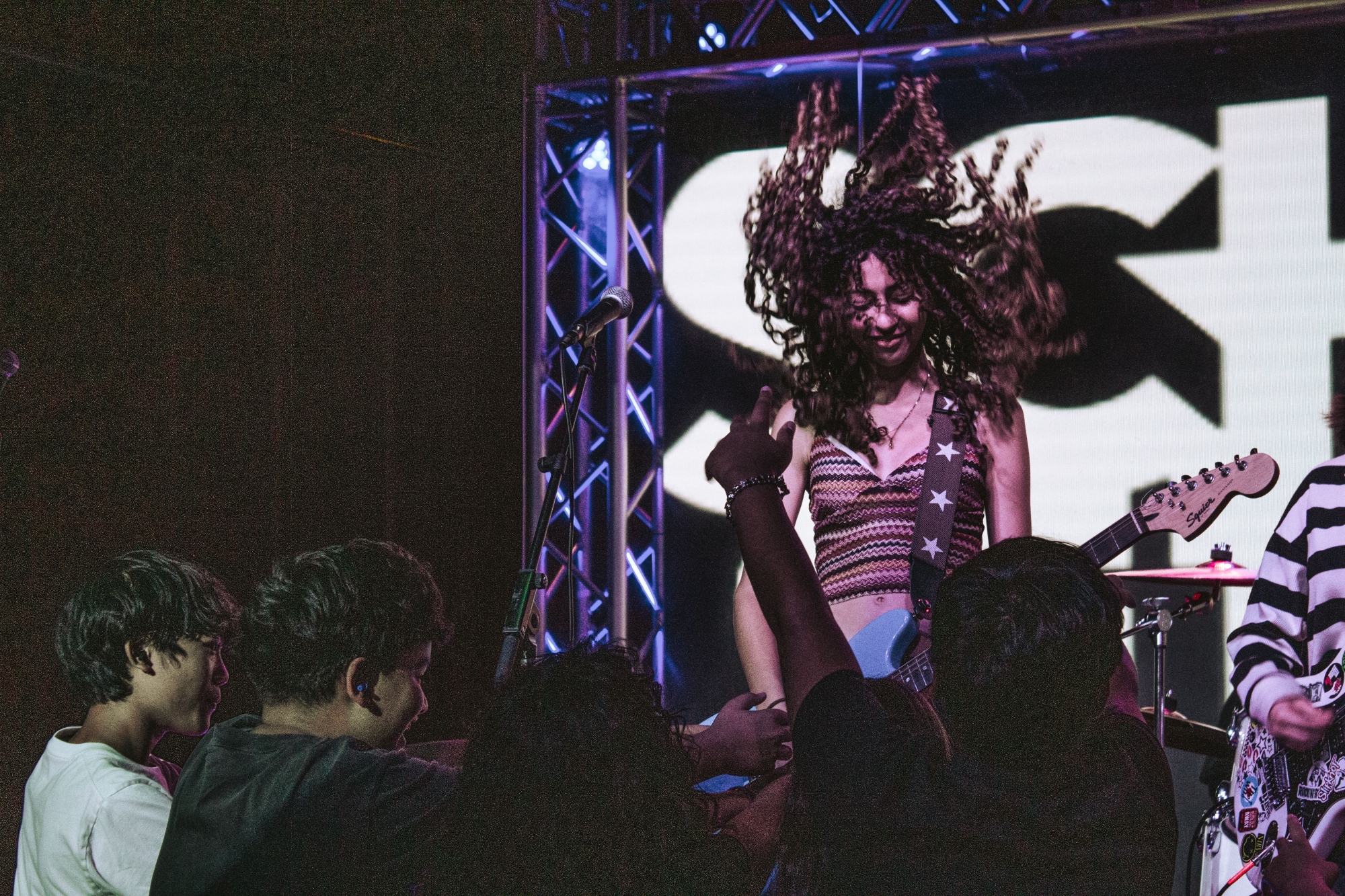 We have the most supportive kids here!