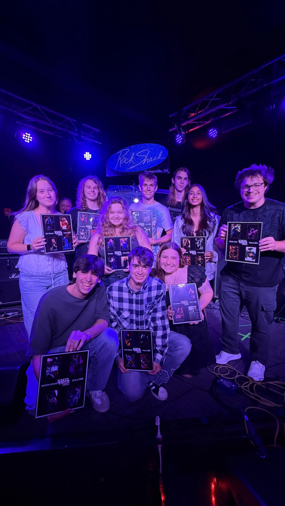 It's been less than a month and we're already missing our seniors :(