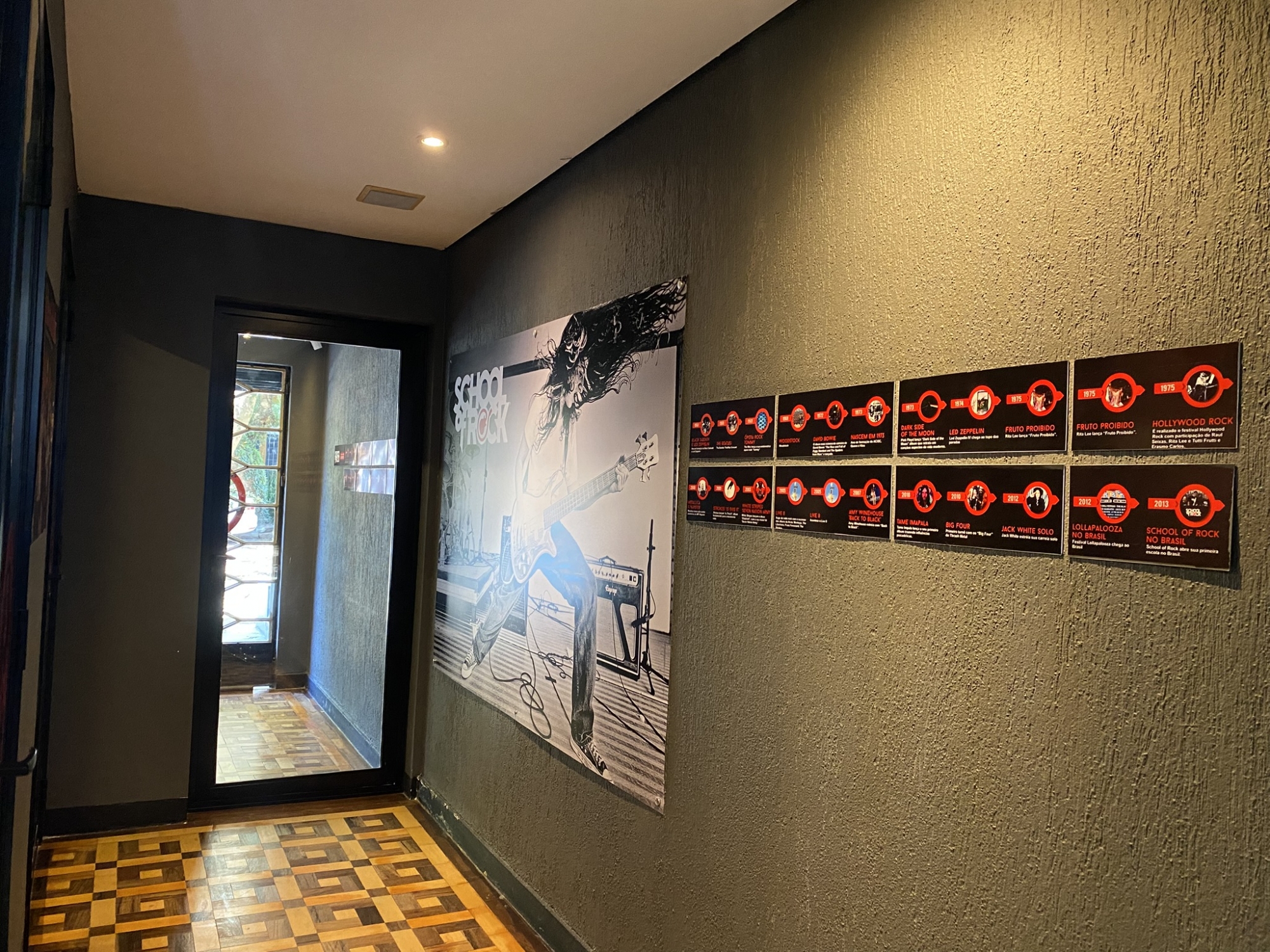 Our hall.