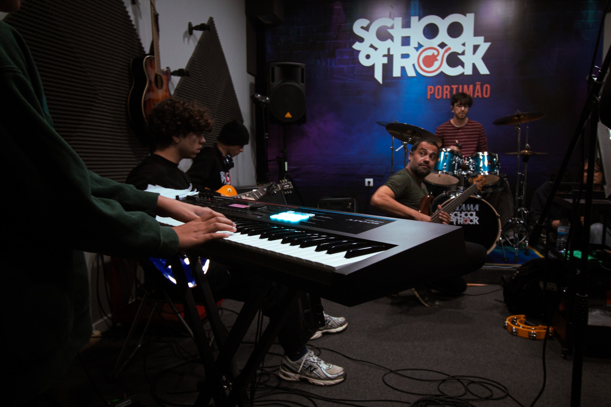 Open Day House Band Practice