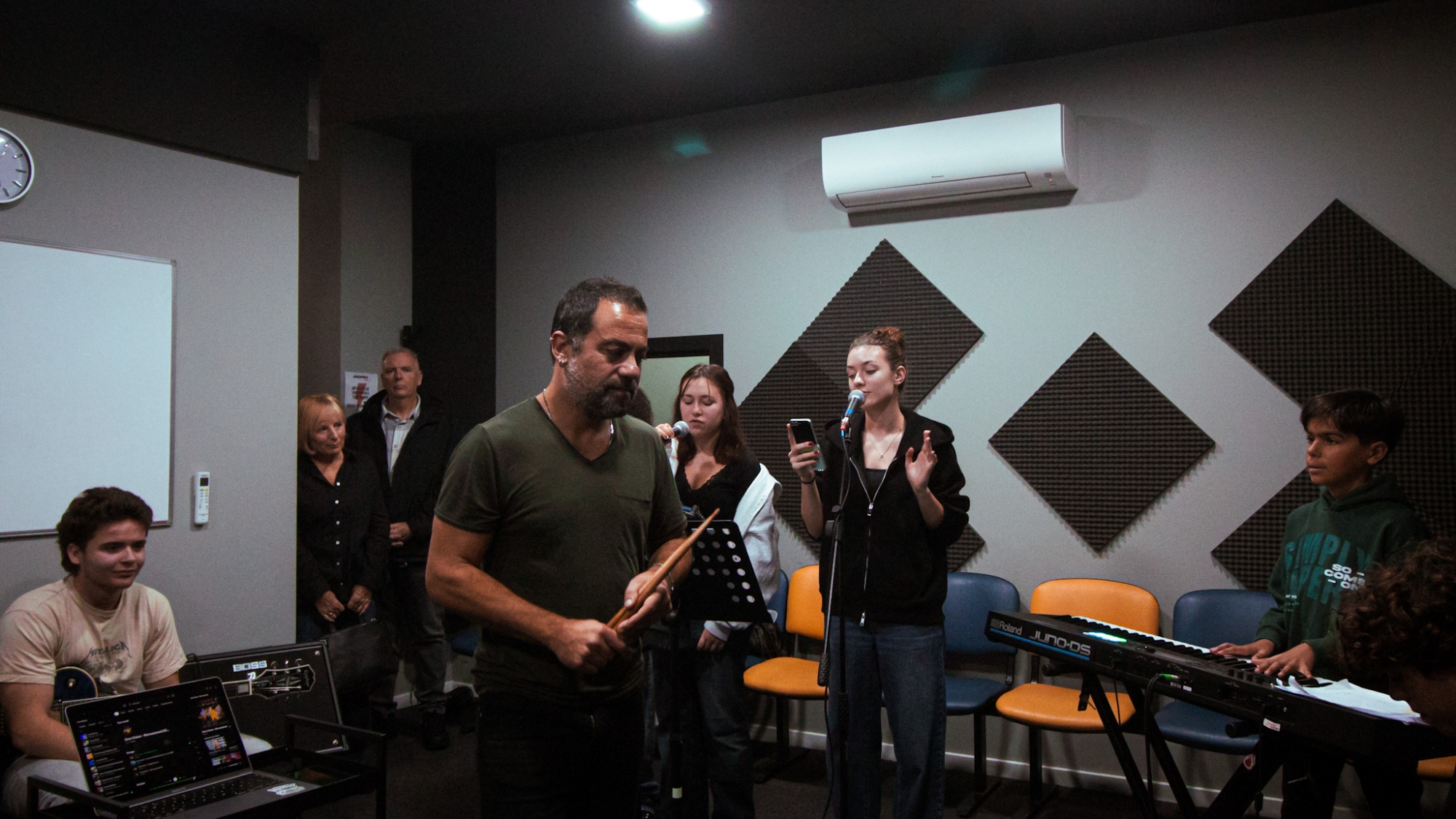 Open Day House Band Practice