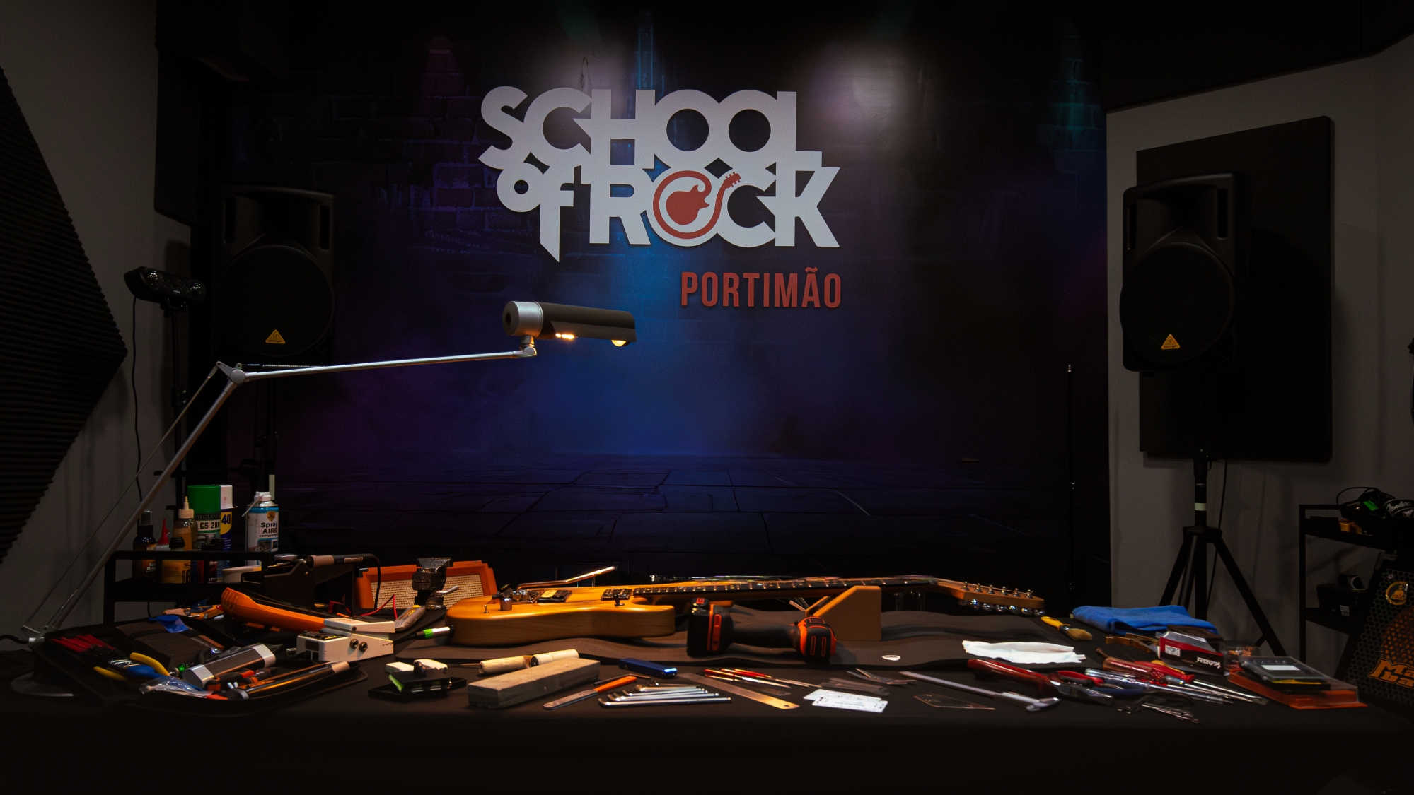 Workshop de Manutenção de Guitarra, com Rui Moura