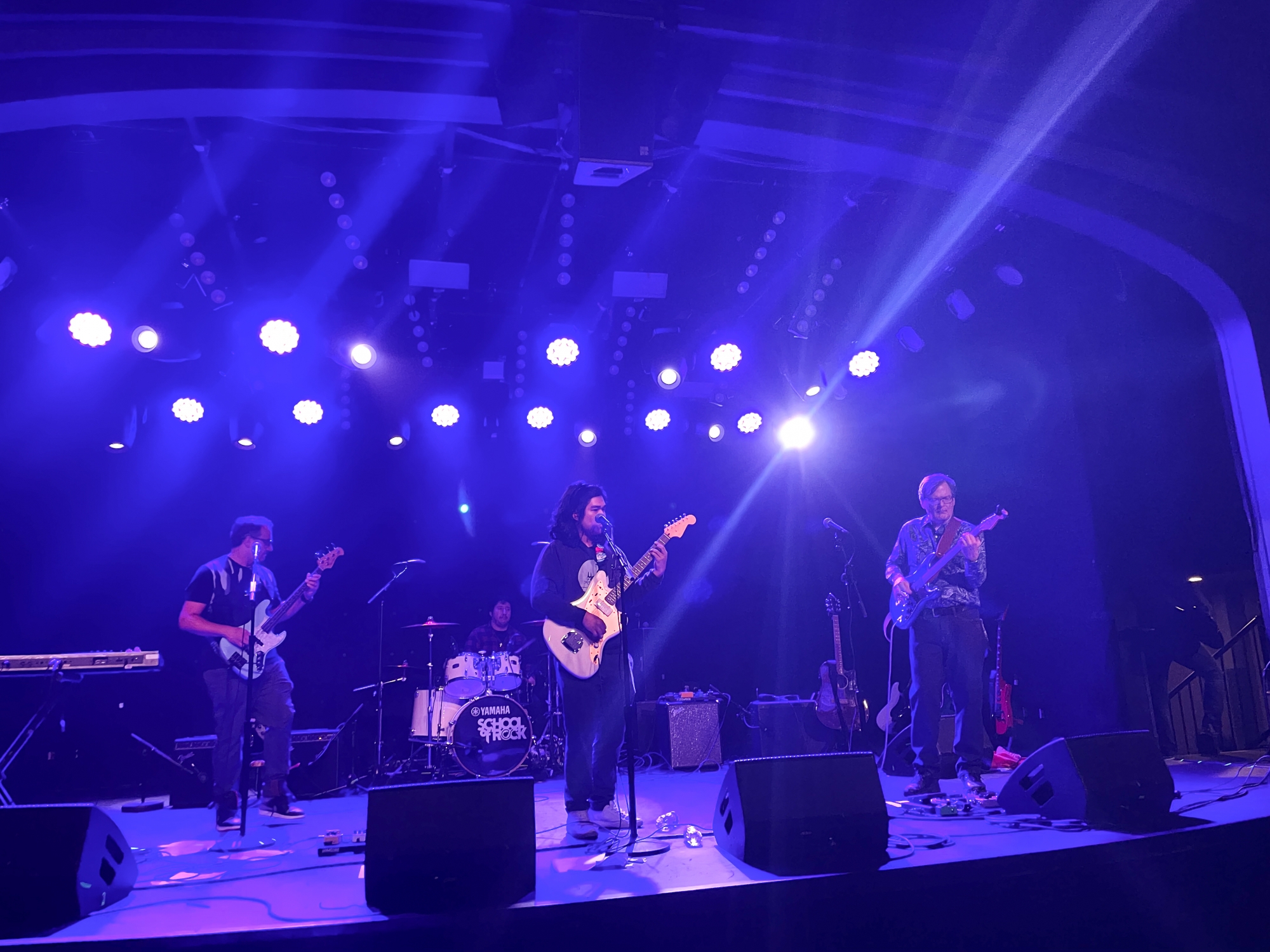 Our Adult Performance Program performing at the Teragram Ballroom in Downtown Los Angeles