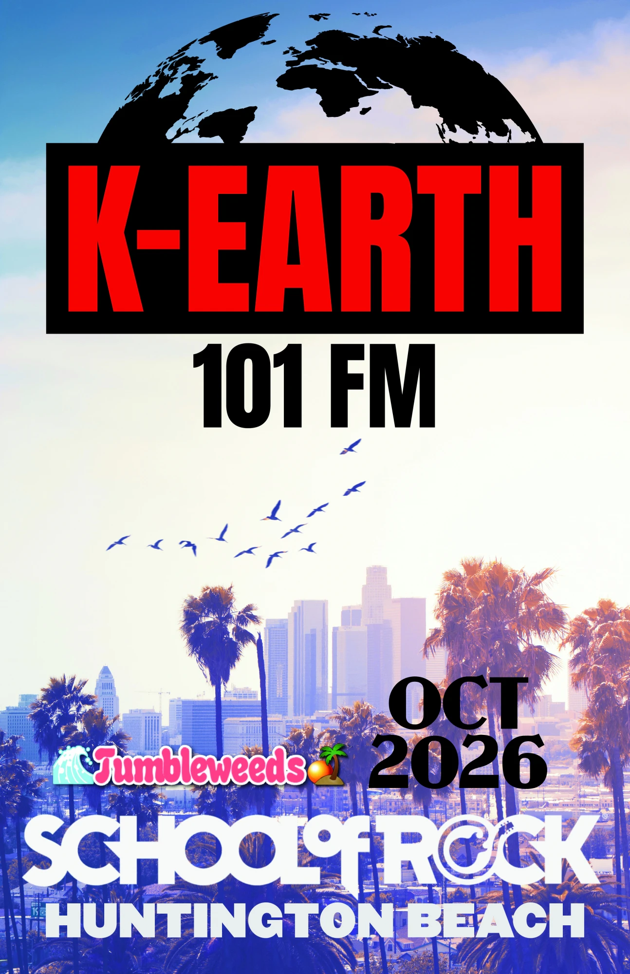 Summer Season 2026 - Adult group - K-Earth