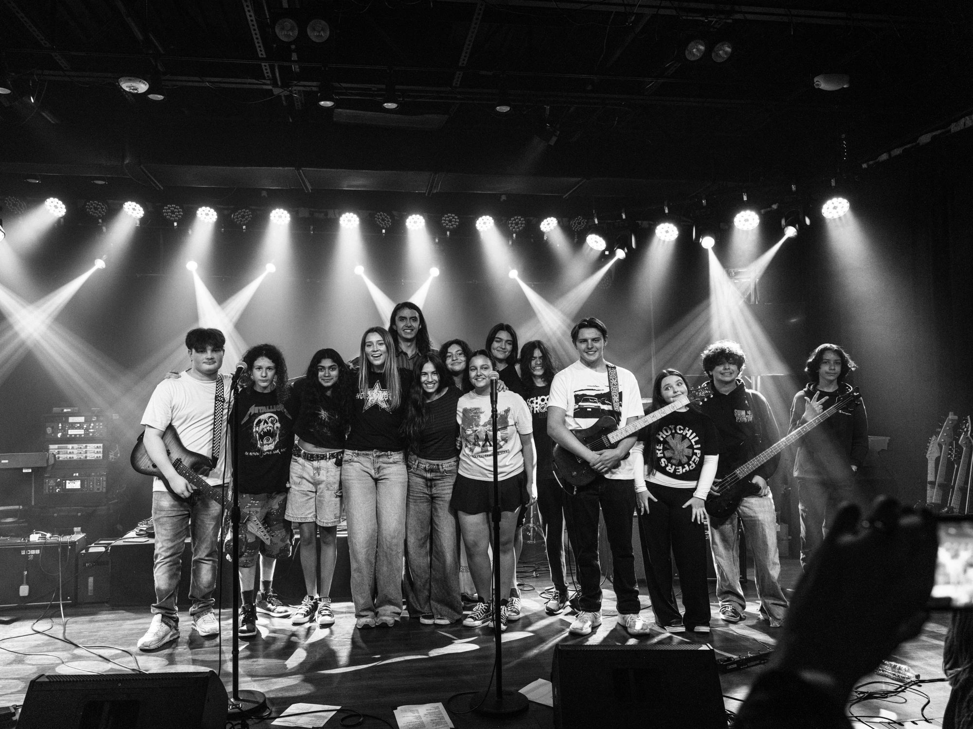 School of Rock Family!