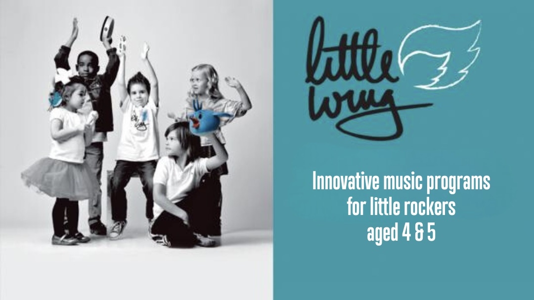 Little Wing Program Now Available for 4 & 5 year olds