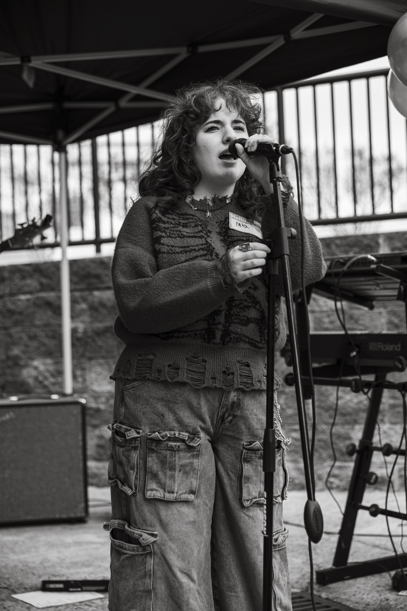 We don't just teach students how to play music, we teach them how to be musicians