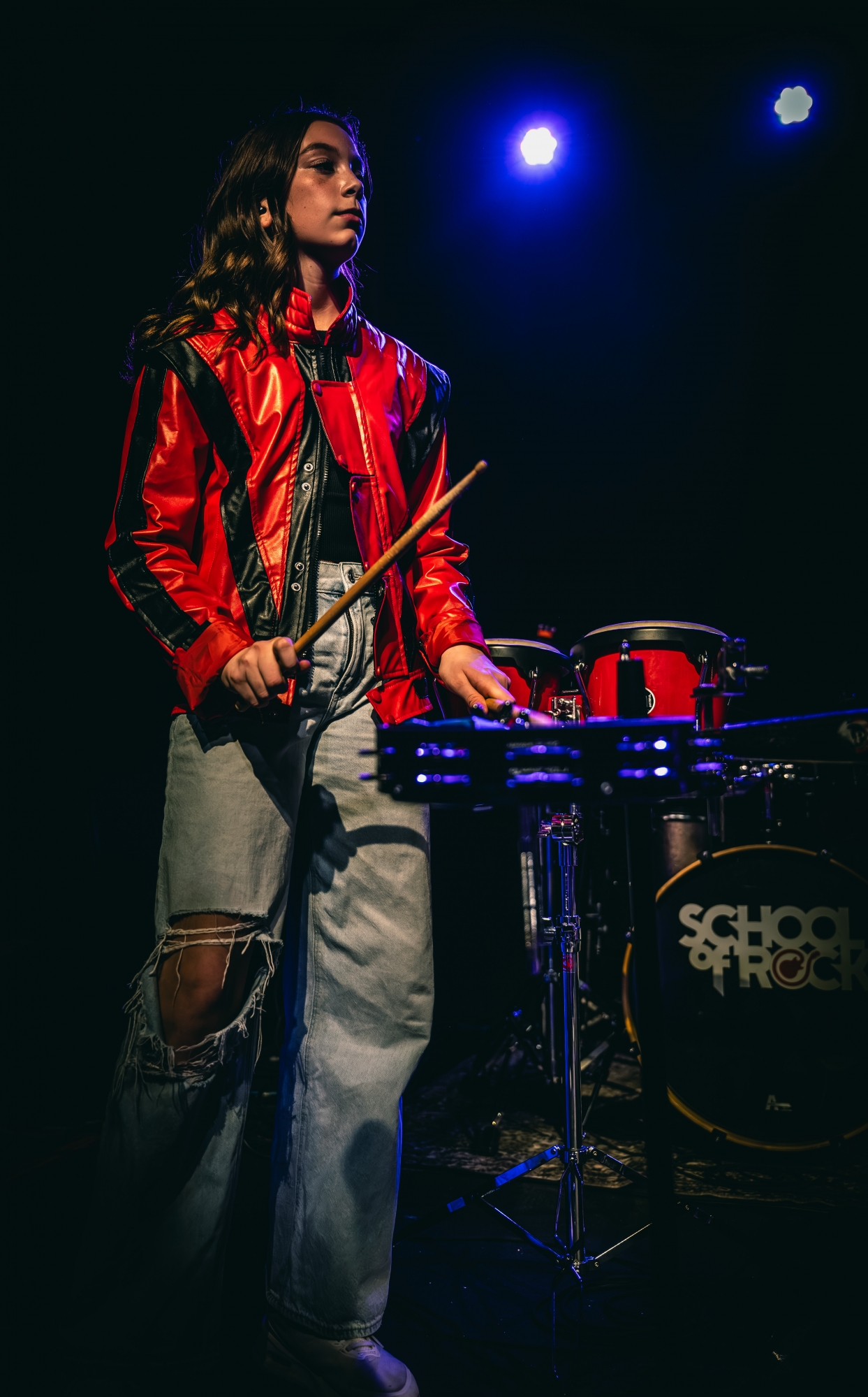 We love auxiliary percussion at SoR South Hills!