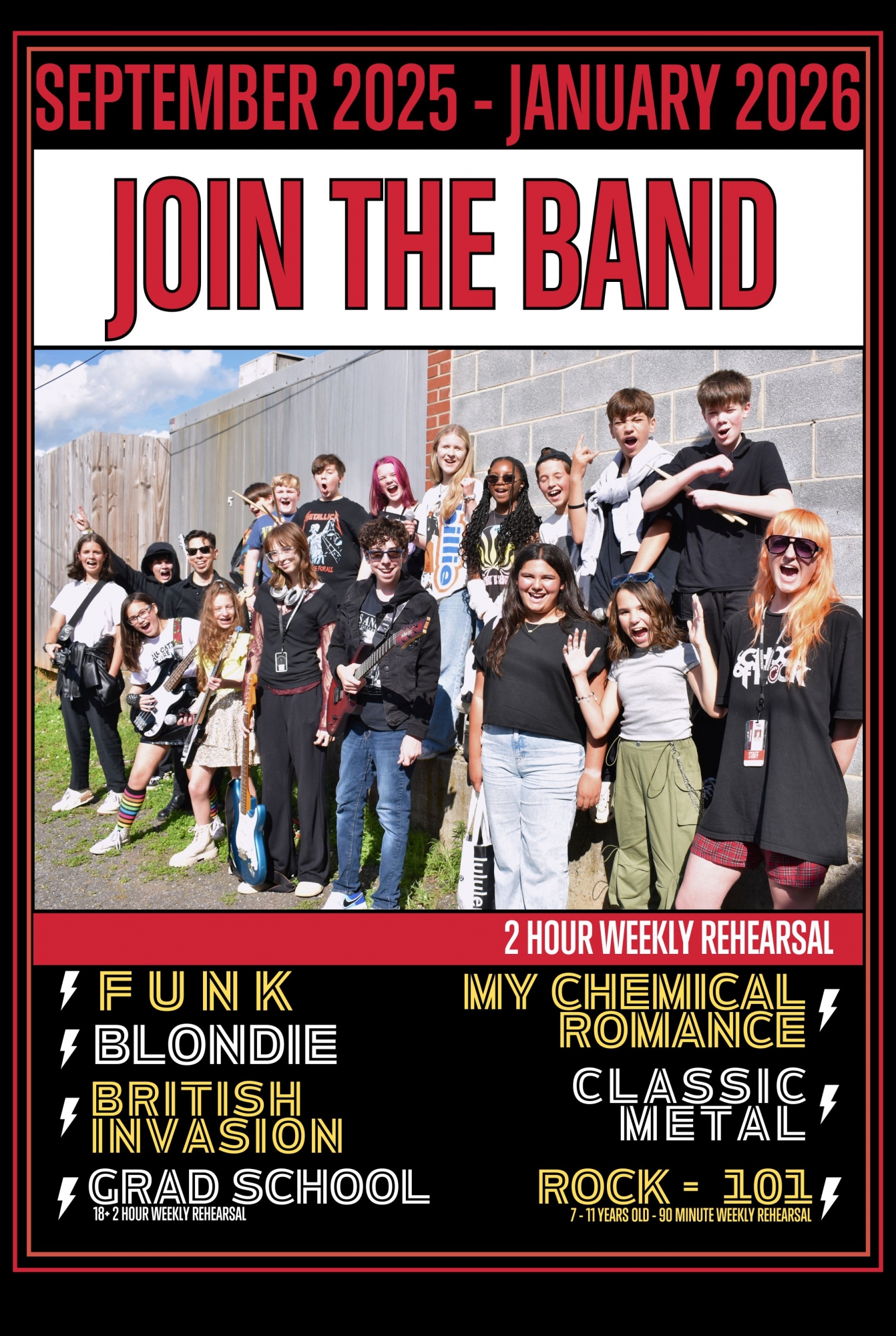 Taking Fall Enrollment!