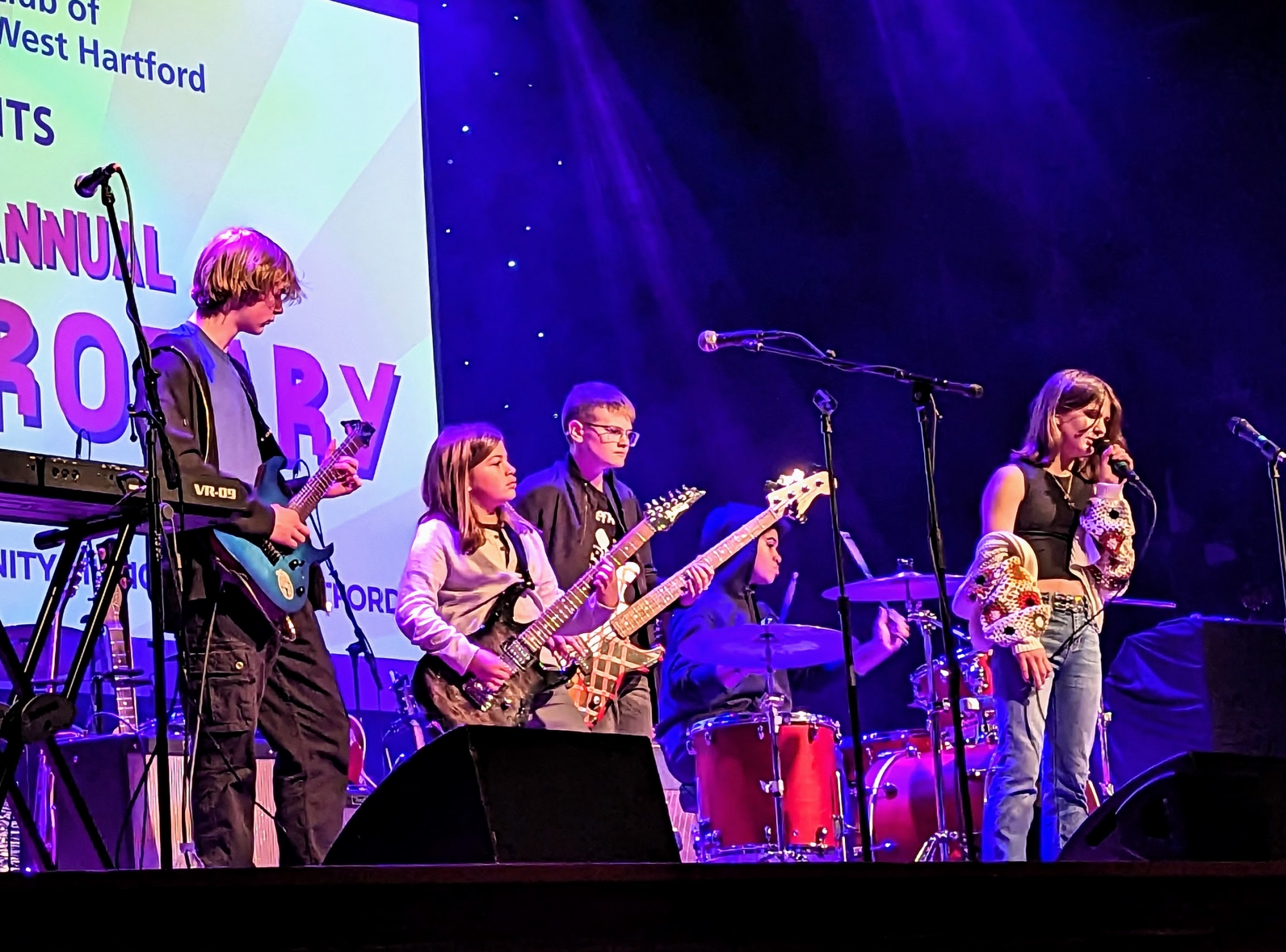 2023 Rock 'N Rotary at Infinity Music Hall
