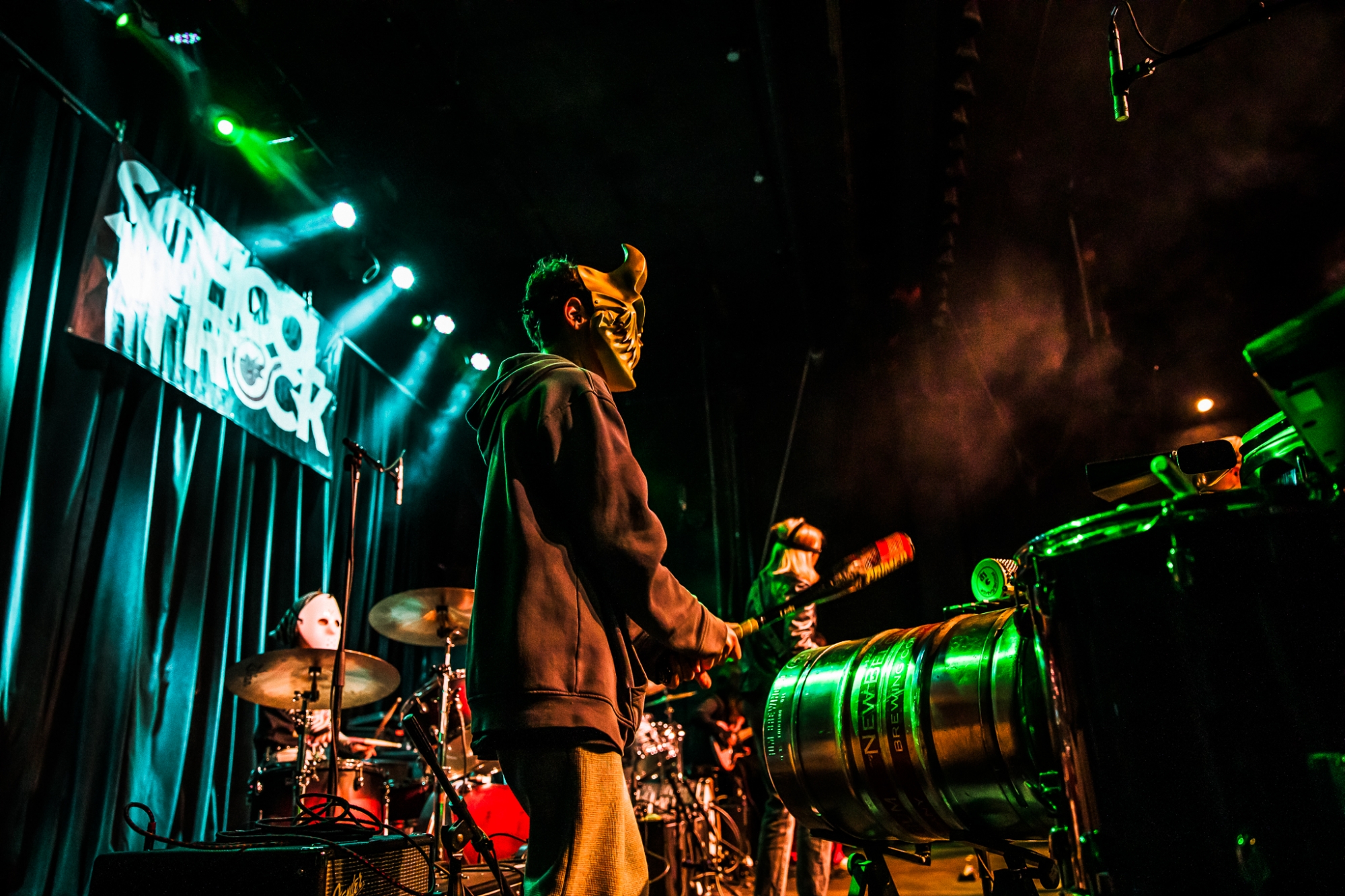 Performance Program students from School of Rock Loveland, the premier Northern Colorado music school offering performance-based music lessons, rocking the stage at The Aggie Theatre!