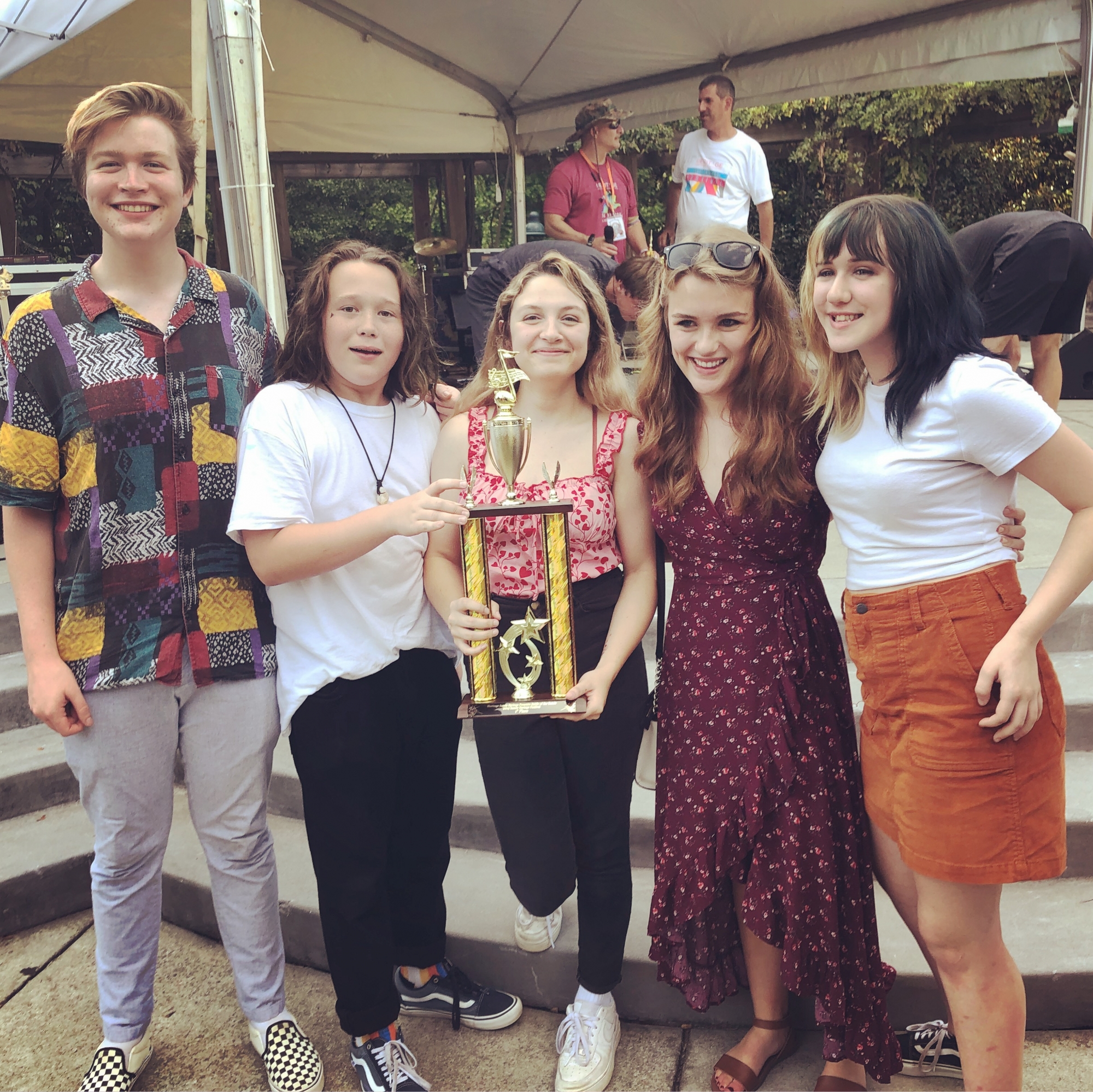 The SOREC House Band wins the 2019 Heritage Sandy Springs Battle of the Bands