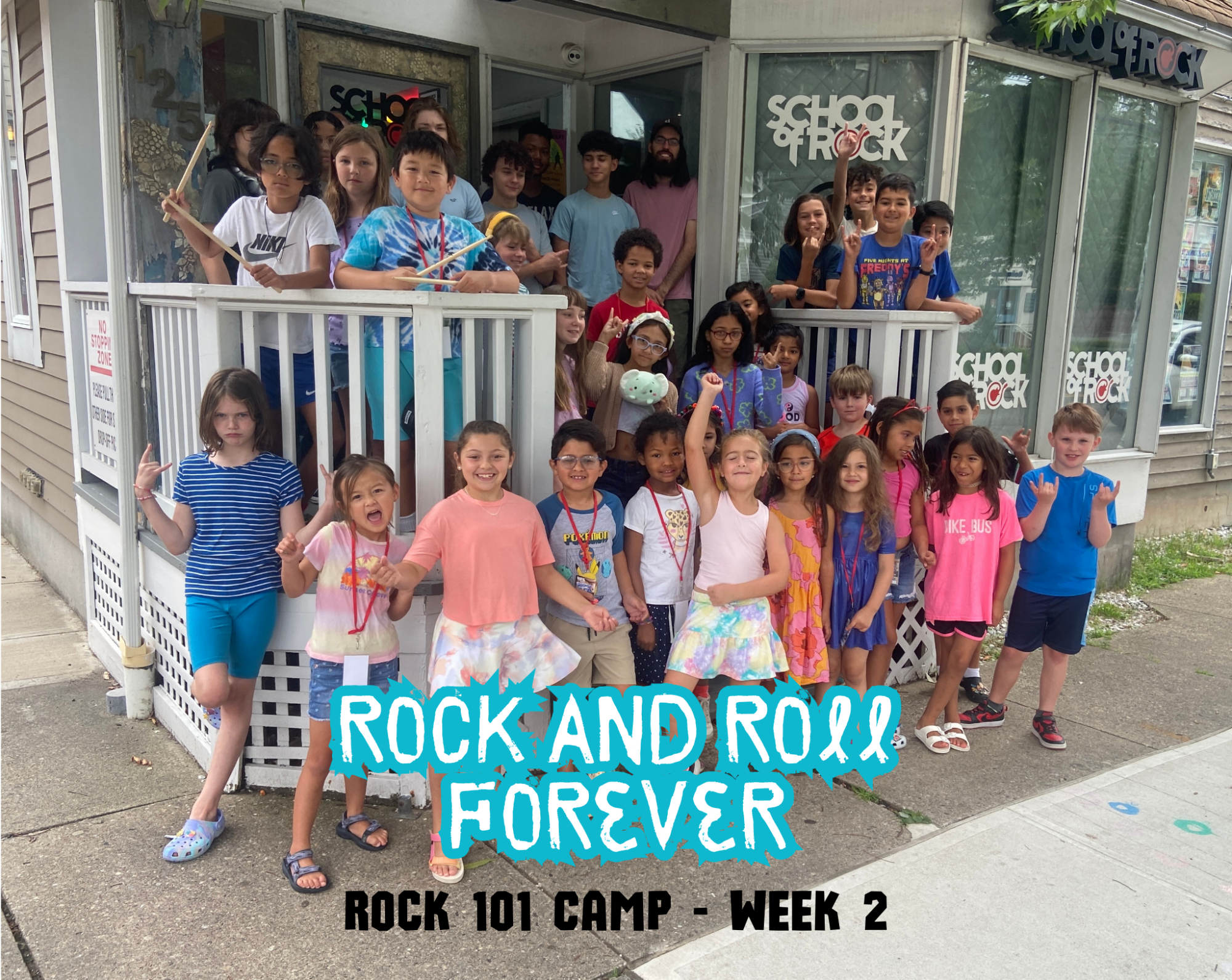 Rock 101 Summer Camp