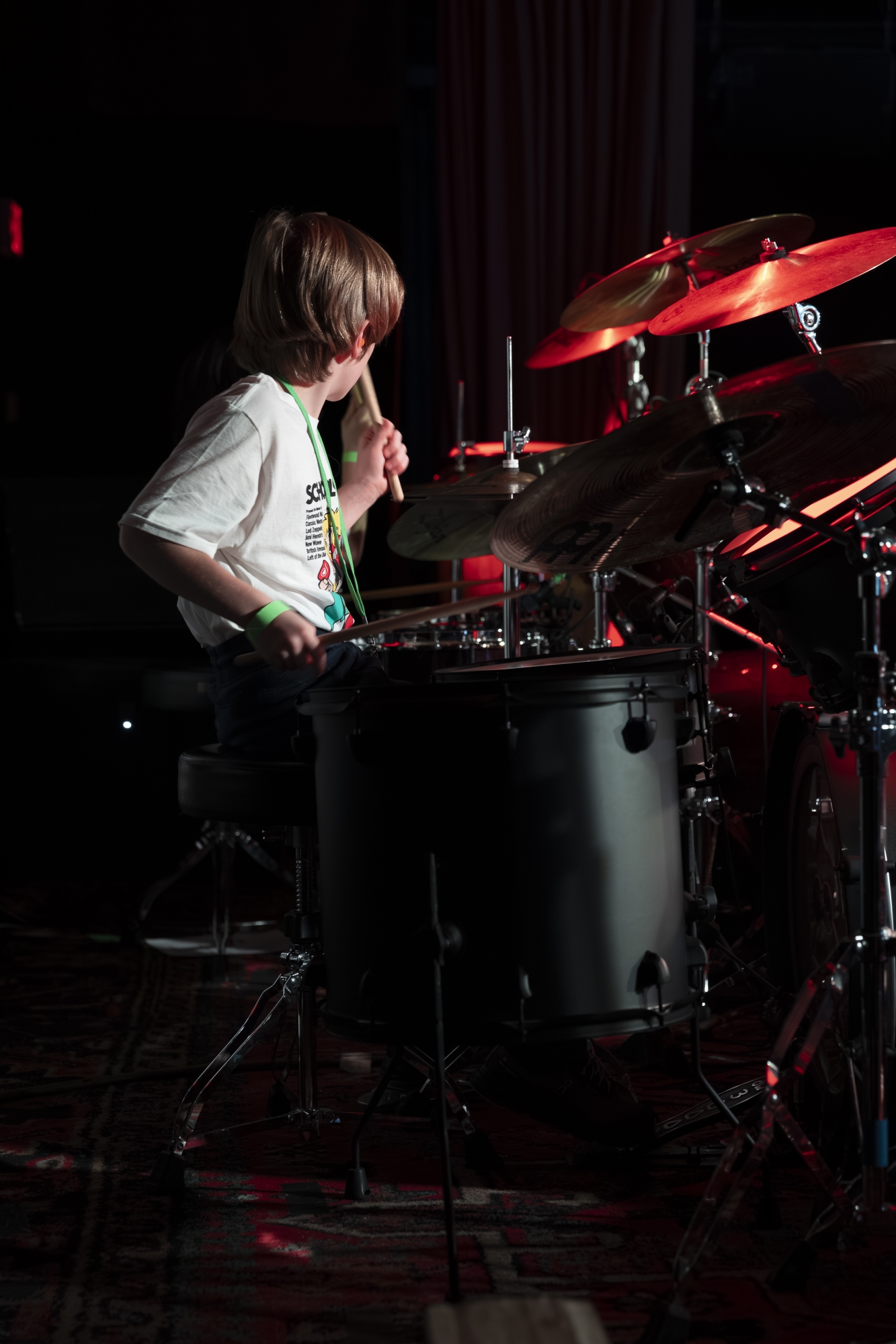 Side-stage at our Fall 2025 End of Season Show