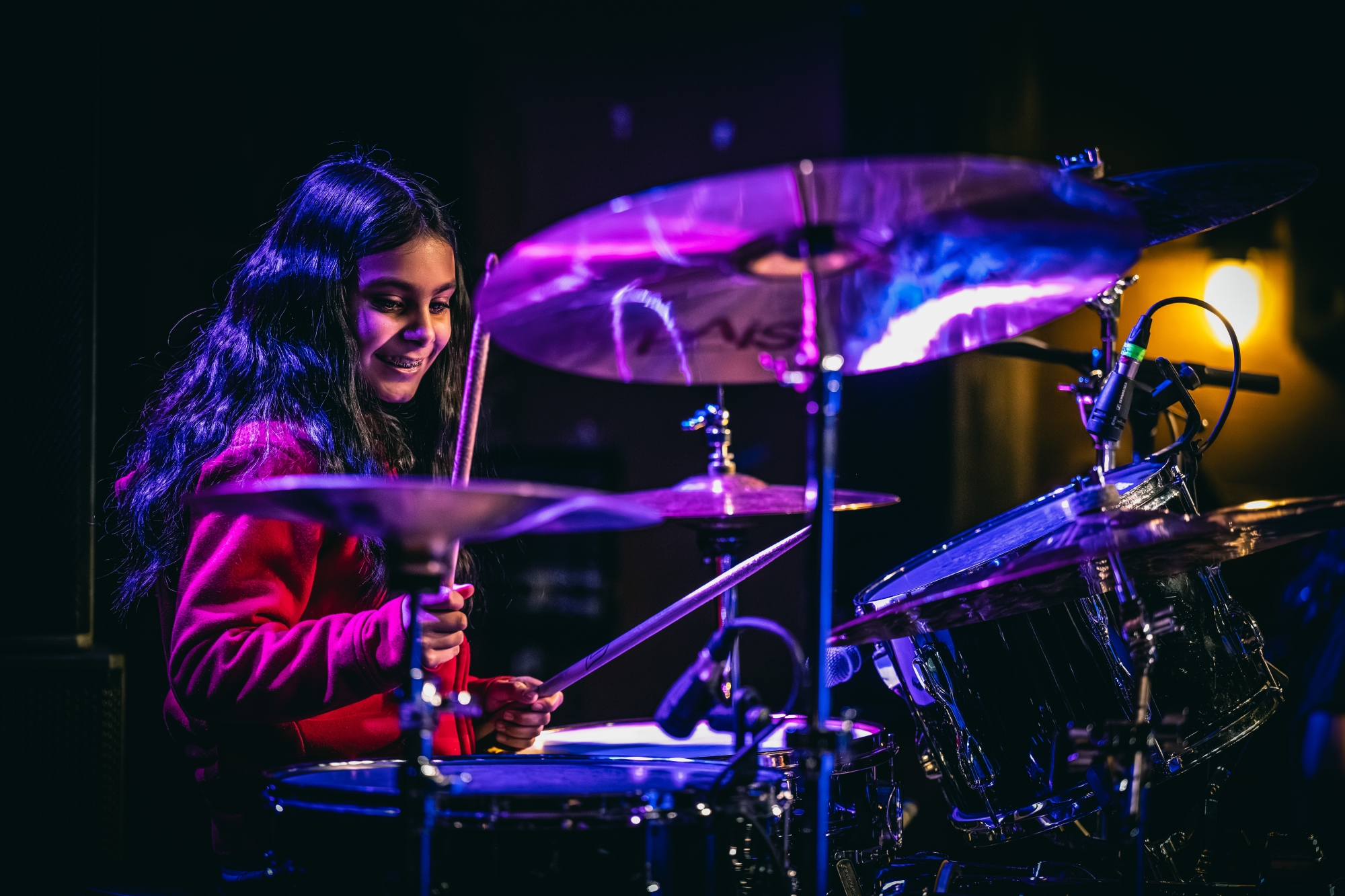 All smiles at School of Rock South Hills!