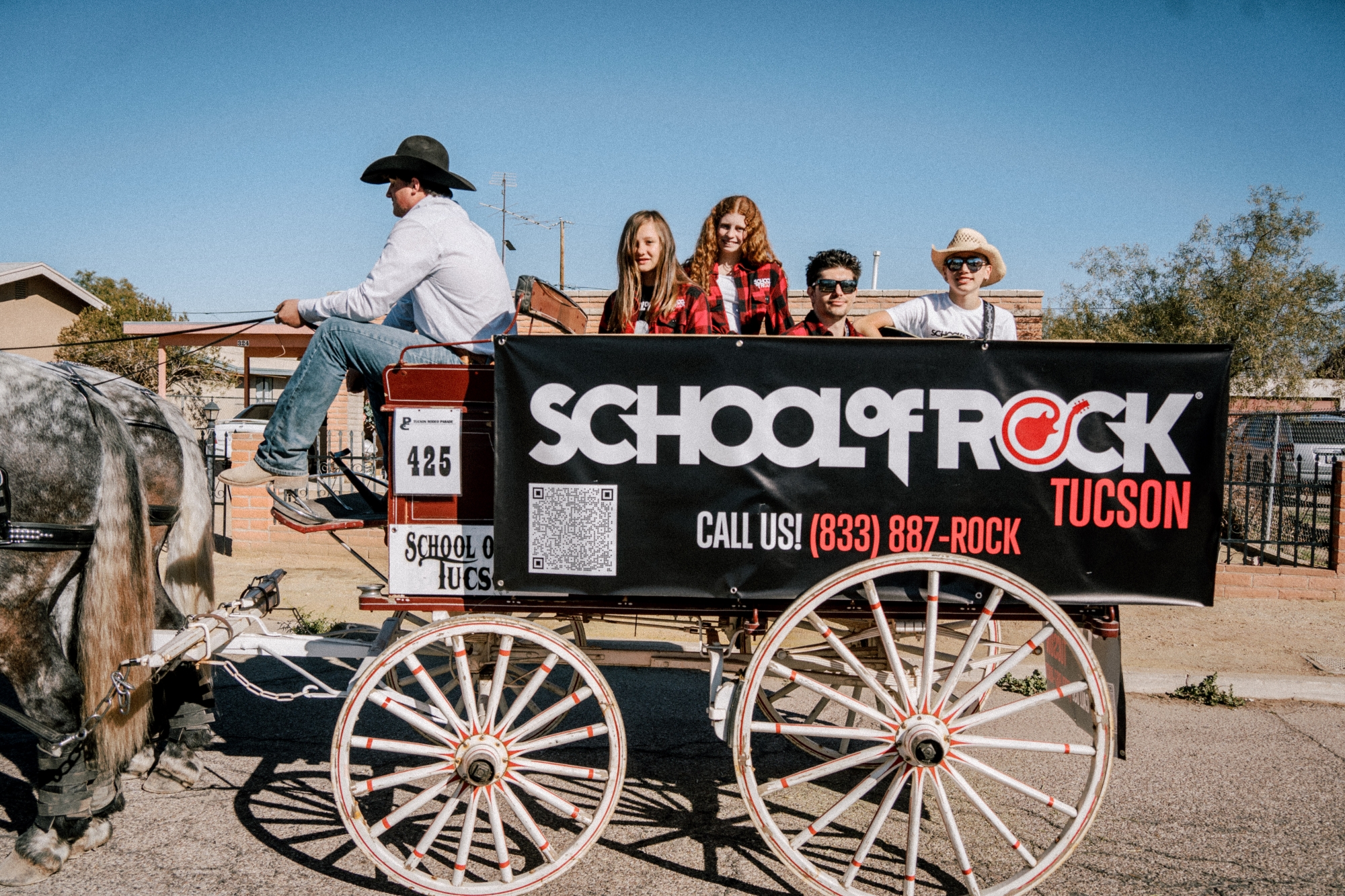 SoR Tucson First Rodeo Parade