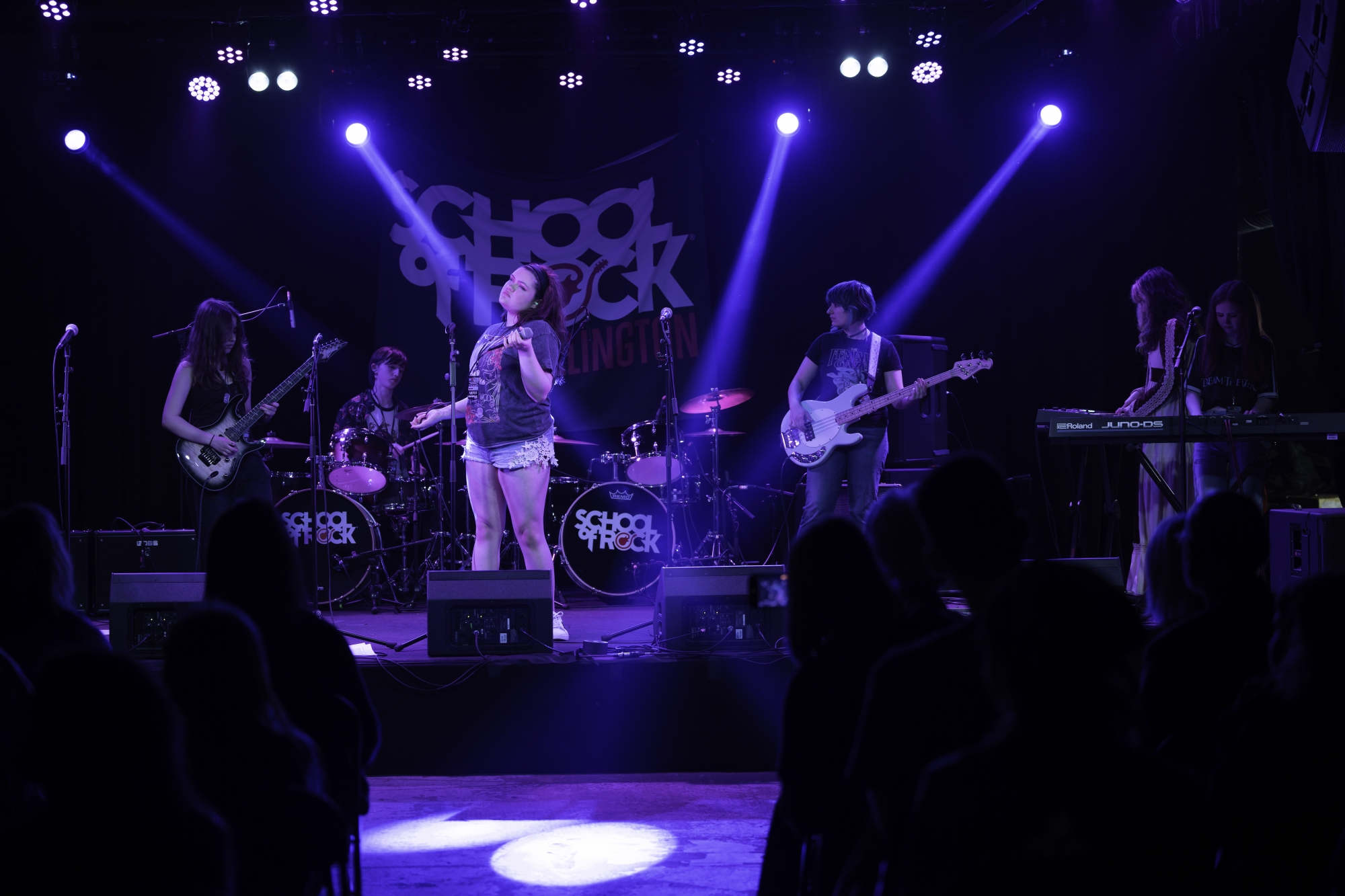 House Band at Taffeta Music Hall in Lowell, June 8, 2025