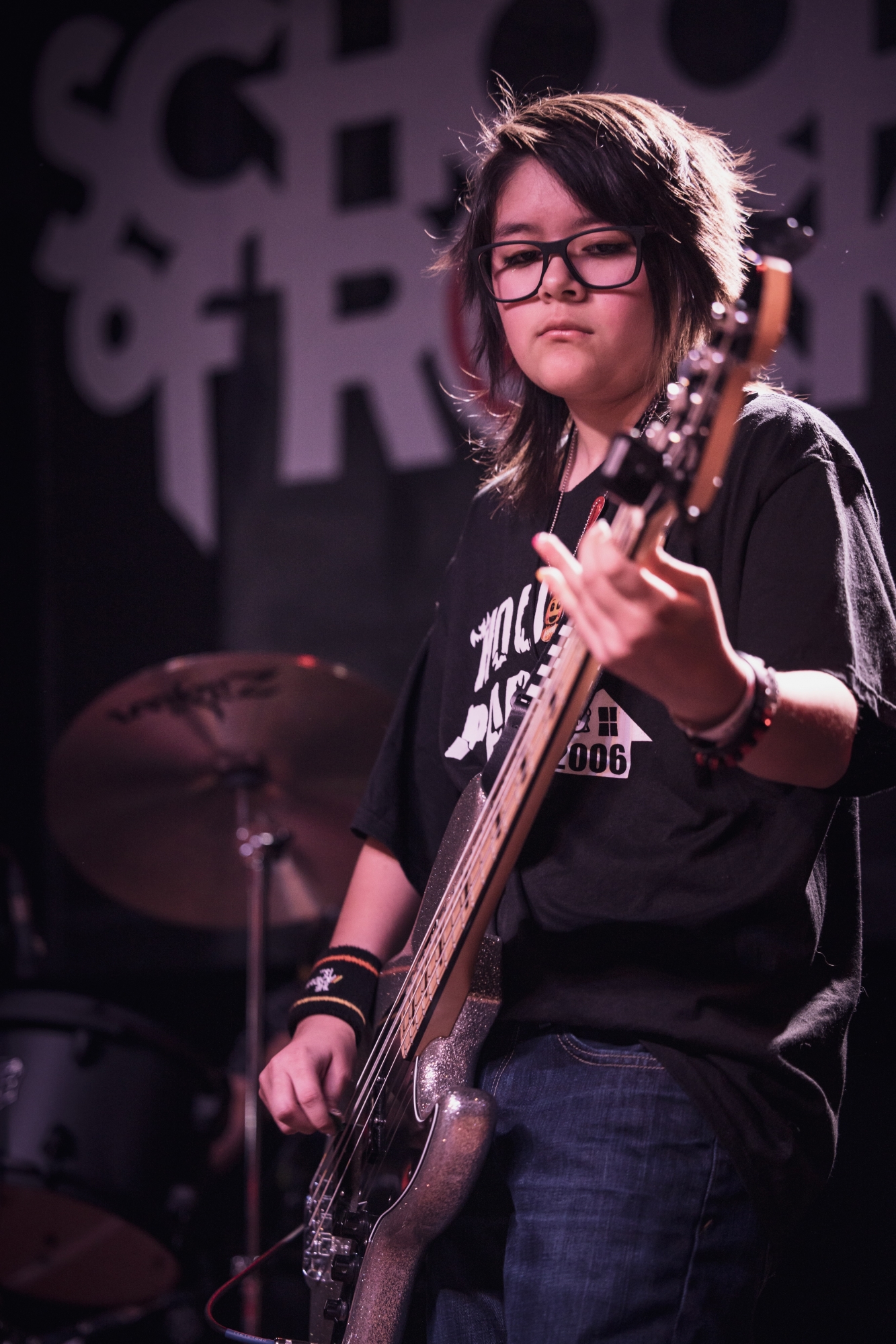 2024-07-26 School of Rock Andersonville House Band Performance at Bottom Lounge, Chicago