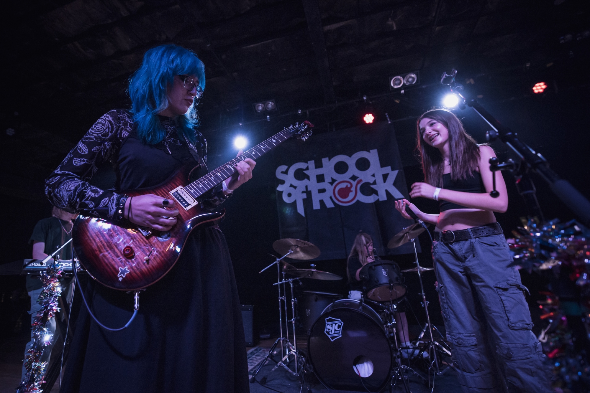 2024-07-26 School of Rock Andersonville House Band Performance at Bottom Lounge, Chicago