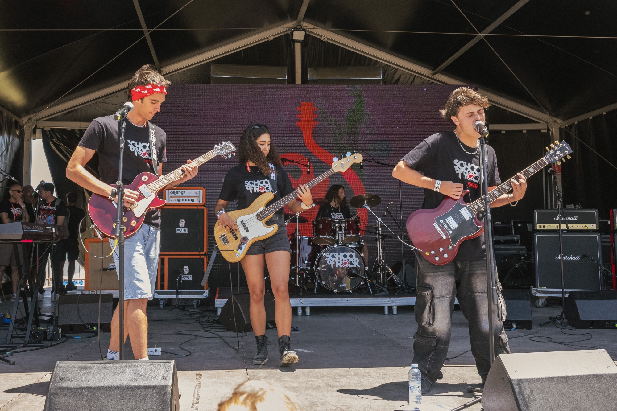 School of Rock Portimão no Rock in Rio Lisboa | 15 de Junho de 2024