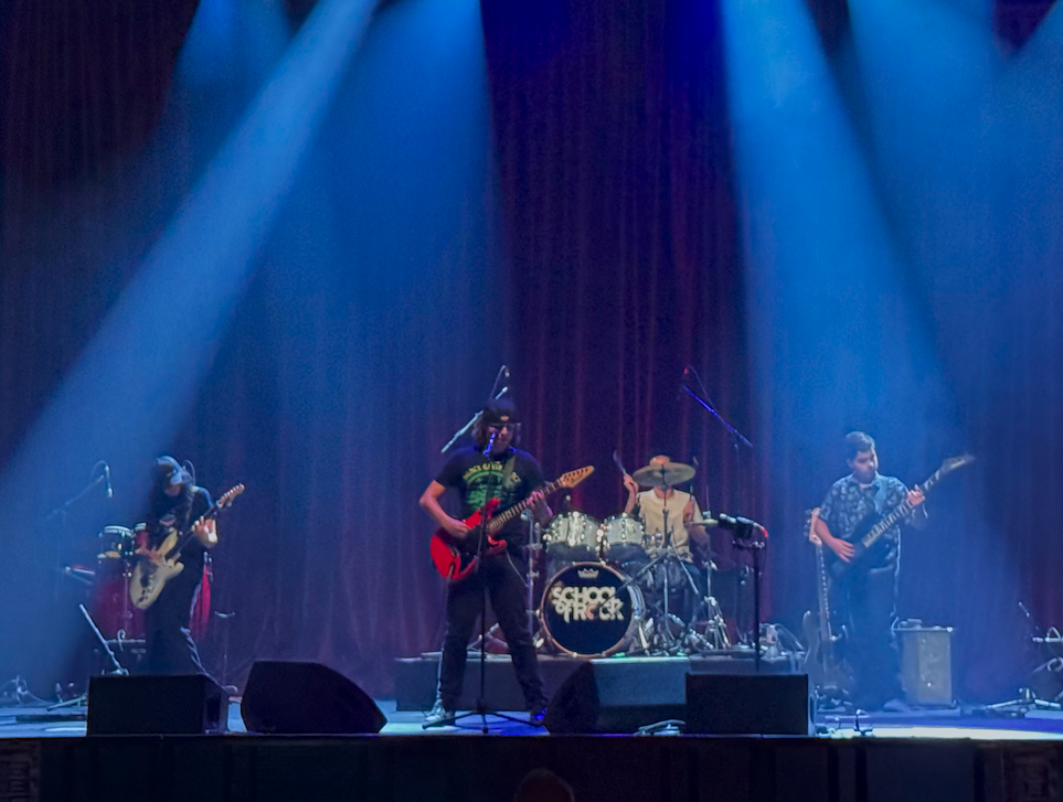 School of Rock NW Las Vegas Students Rocking the Stage at Brooklyn Bowl.