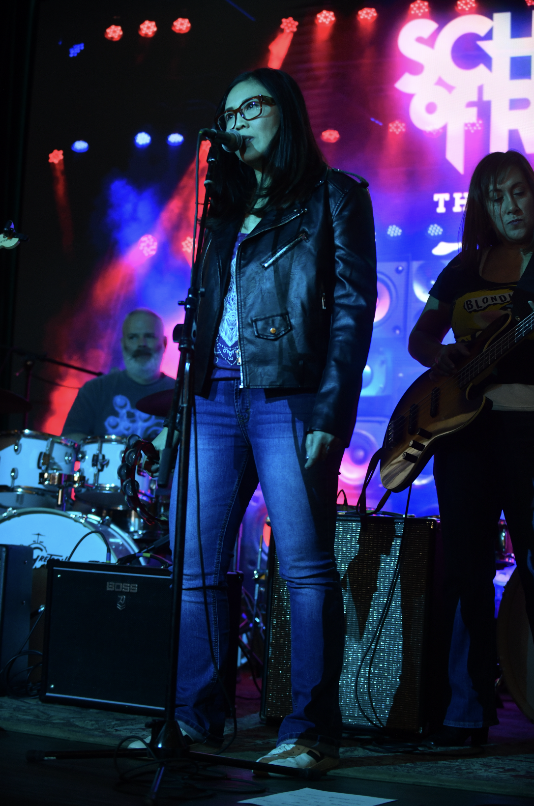 Rock isn't just for kids—we love our Grad School students, too!