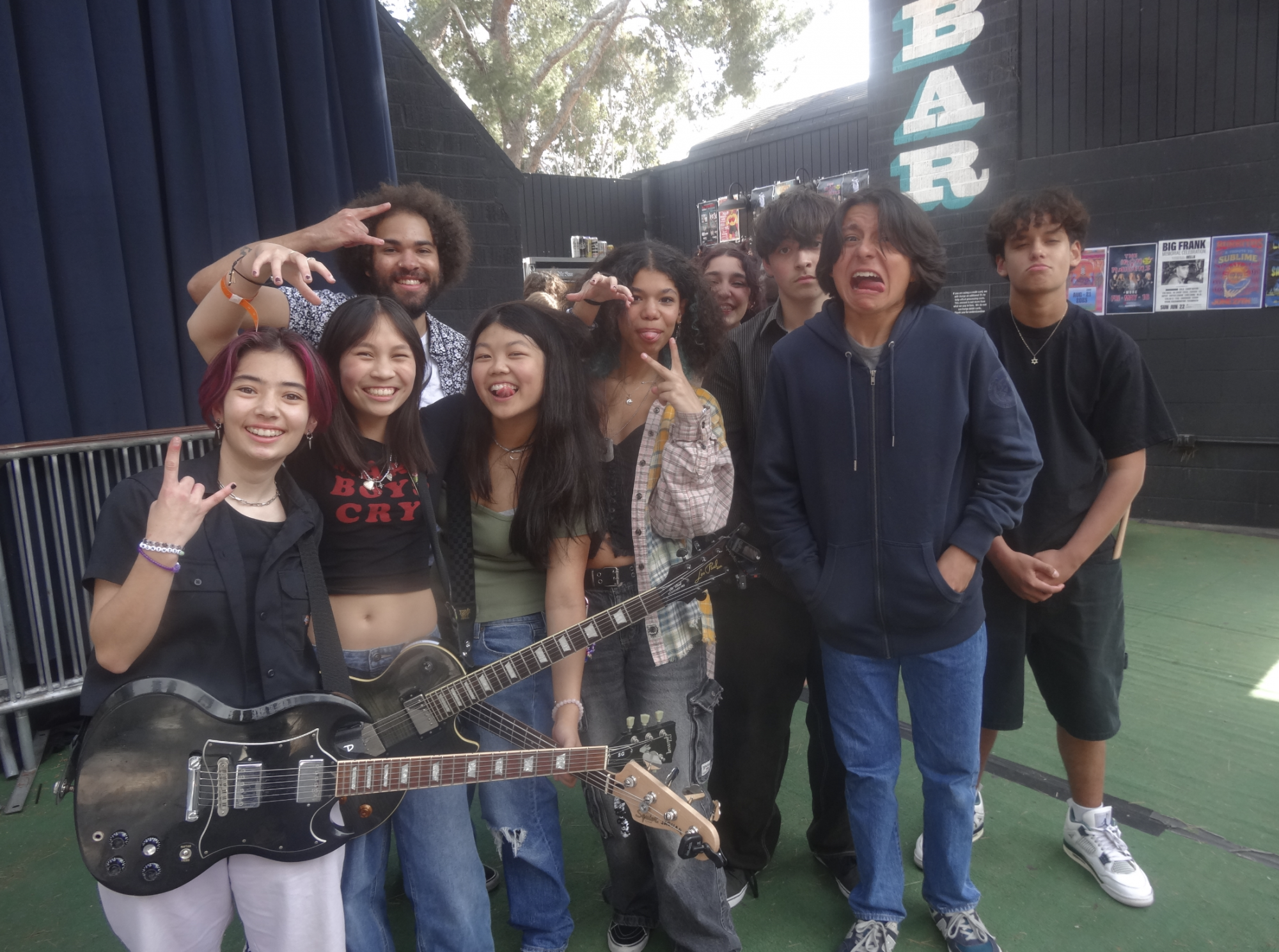 TFW you just played a 500 capacity theater!