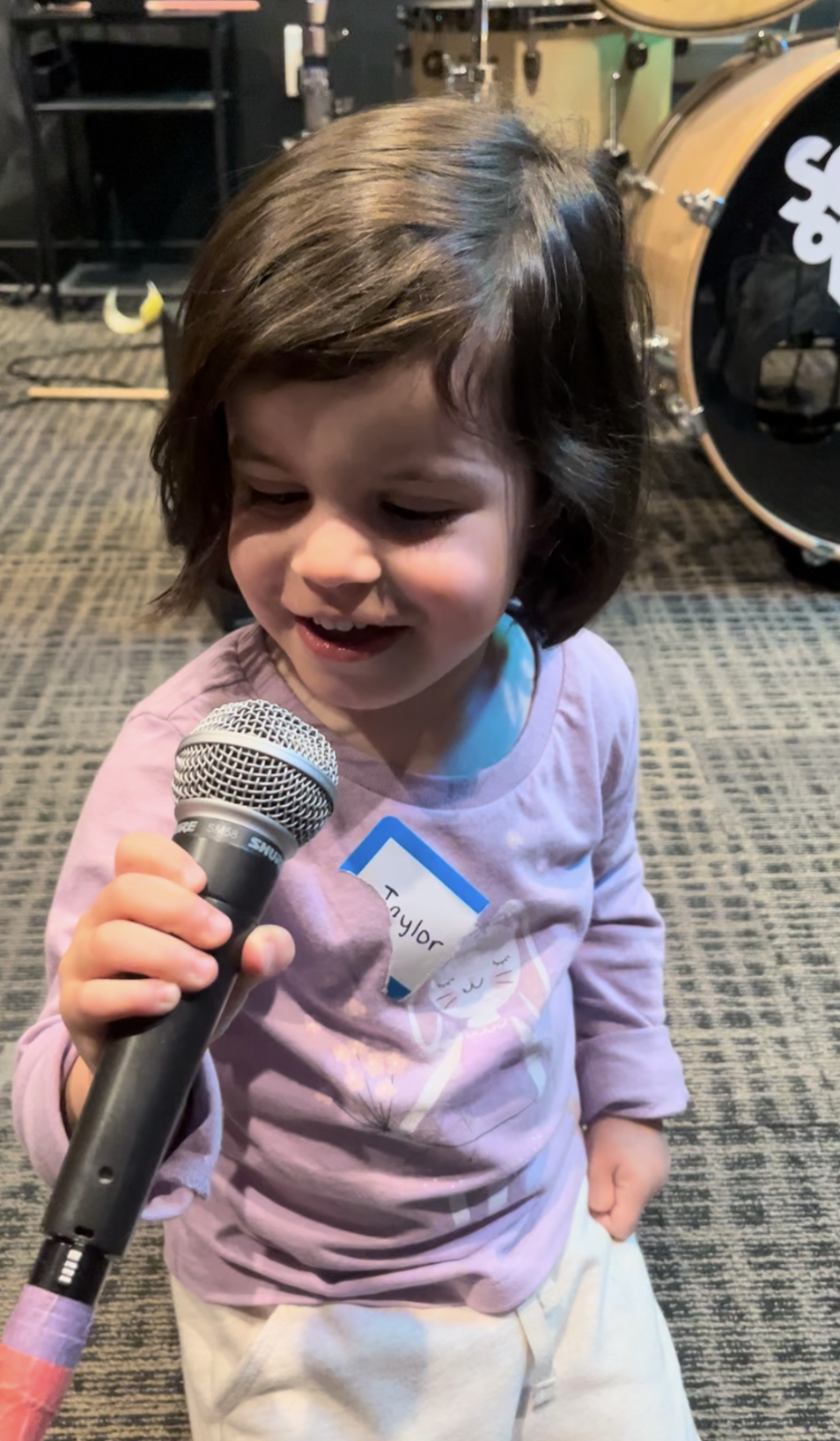 Snapshot of a Little Wing class in action!