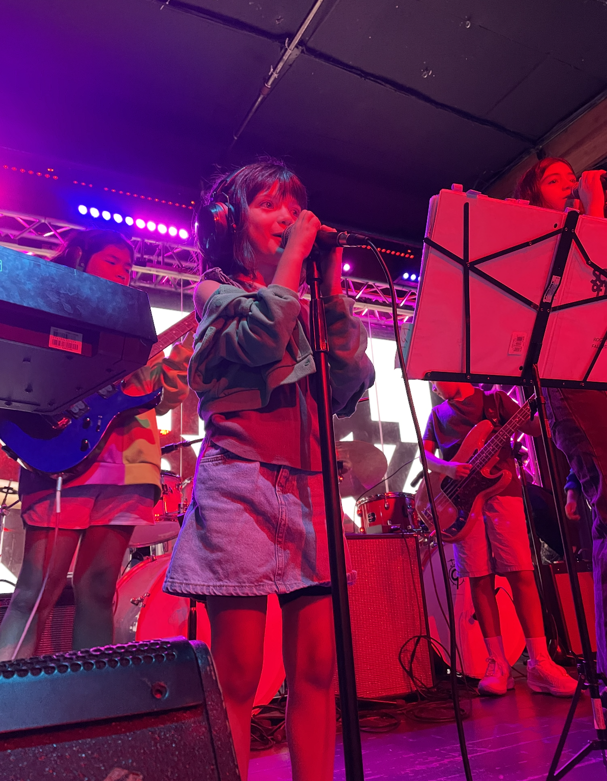 It's never too early to join a band!