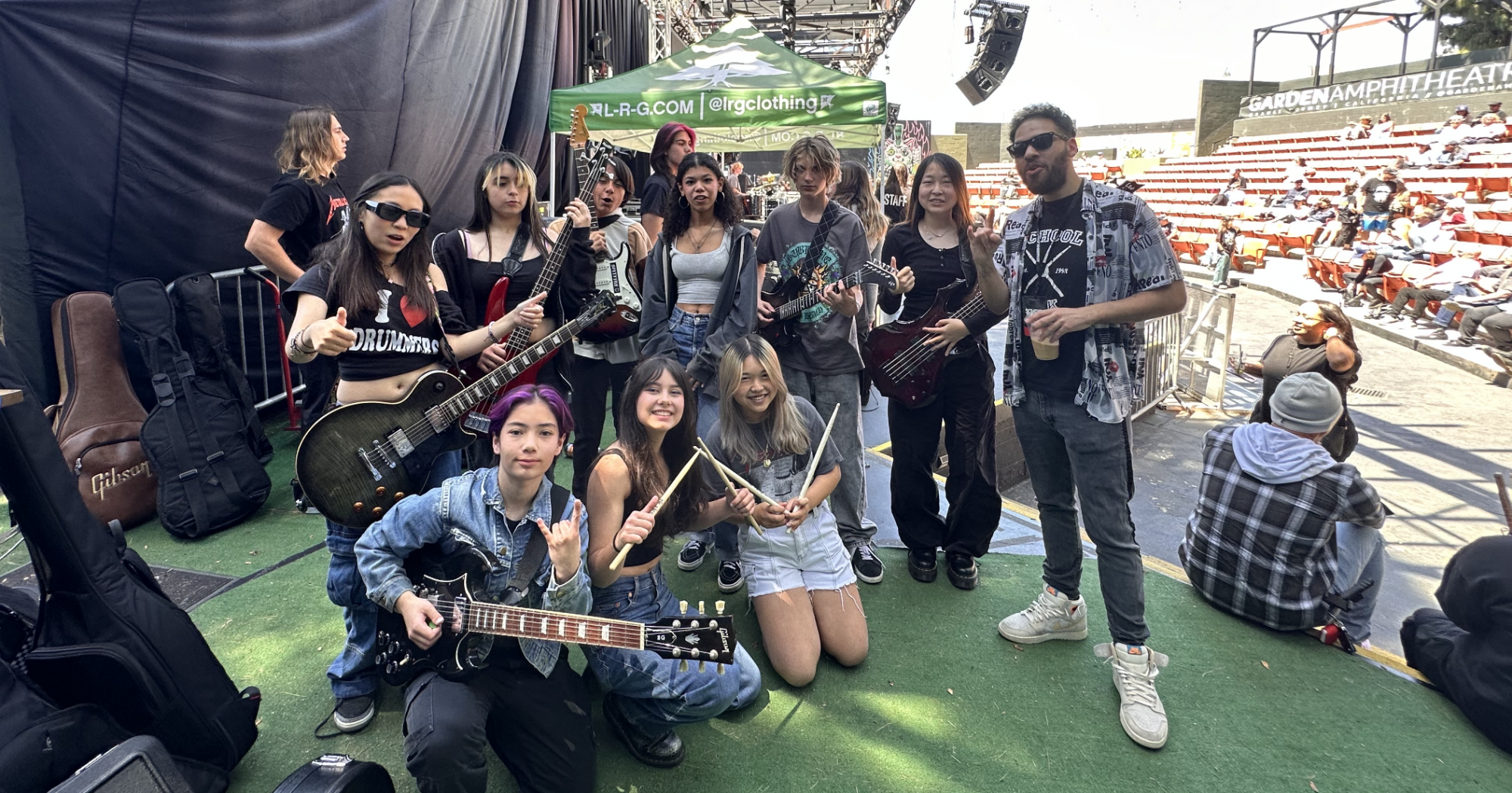House Band at The Garden Amp