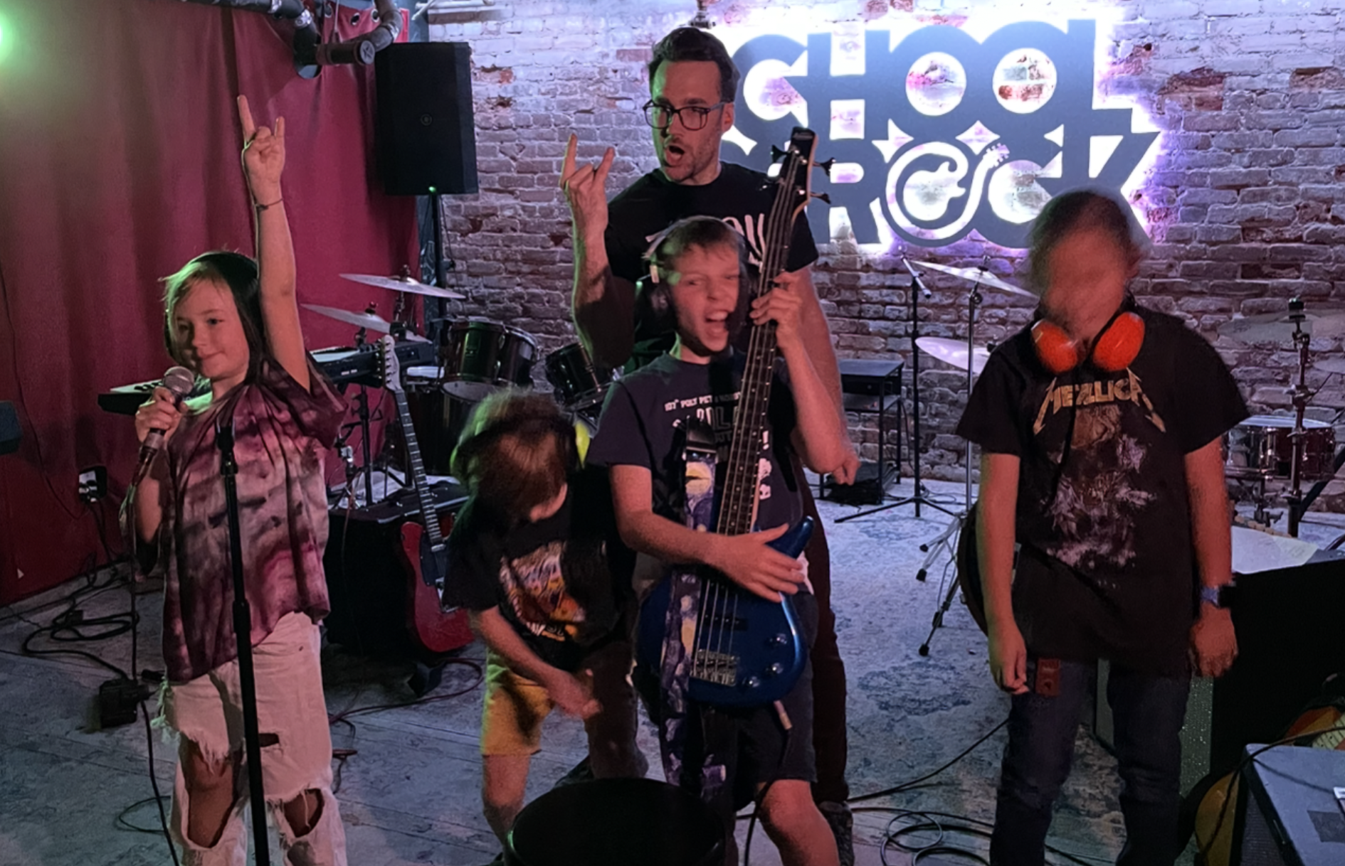 Fun times at Pop Punk Camp!