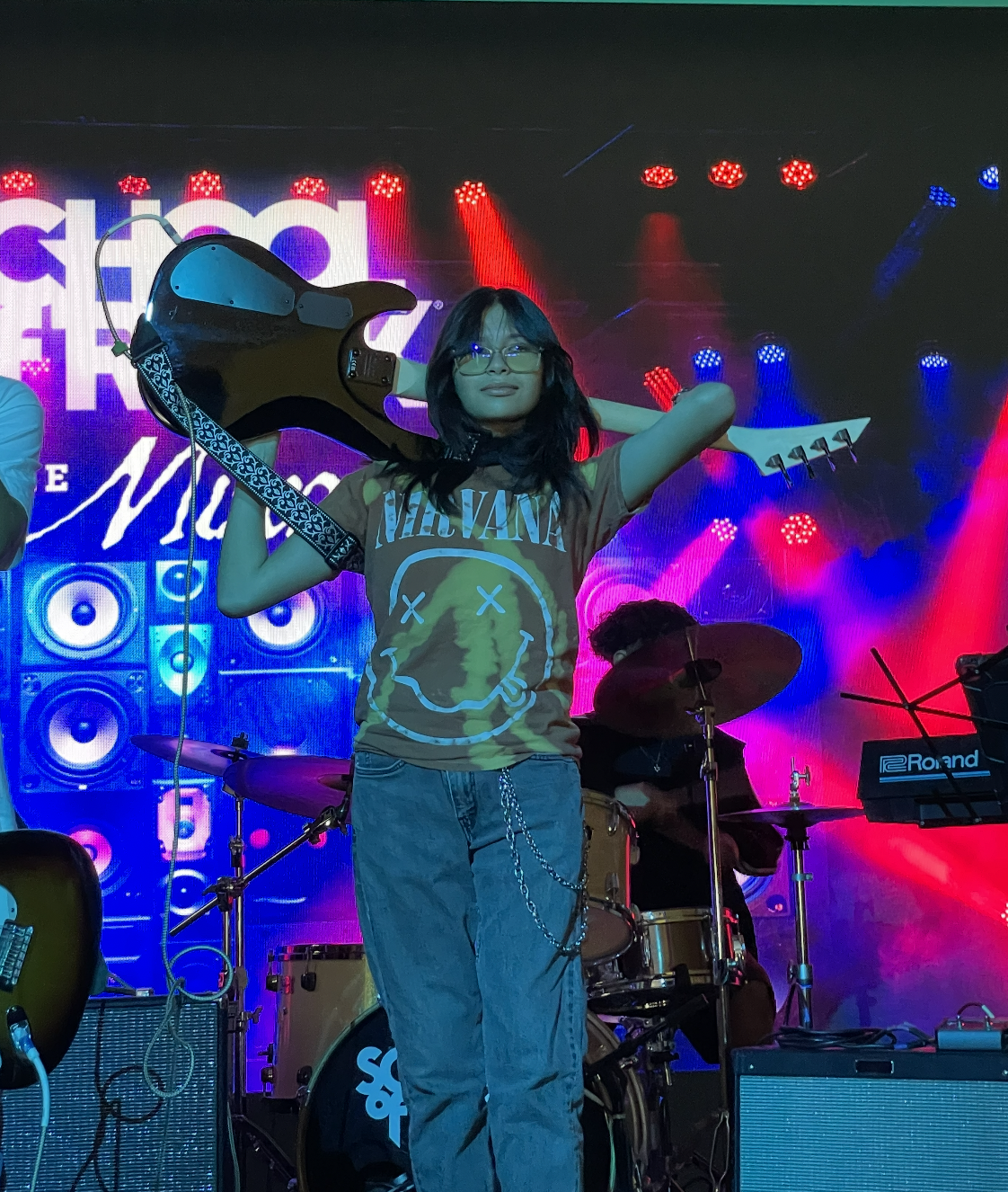 How about that stage presence!?