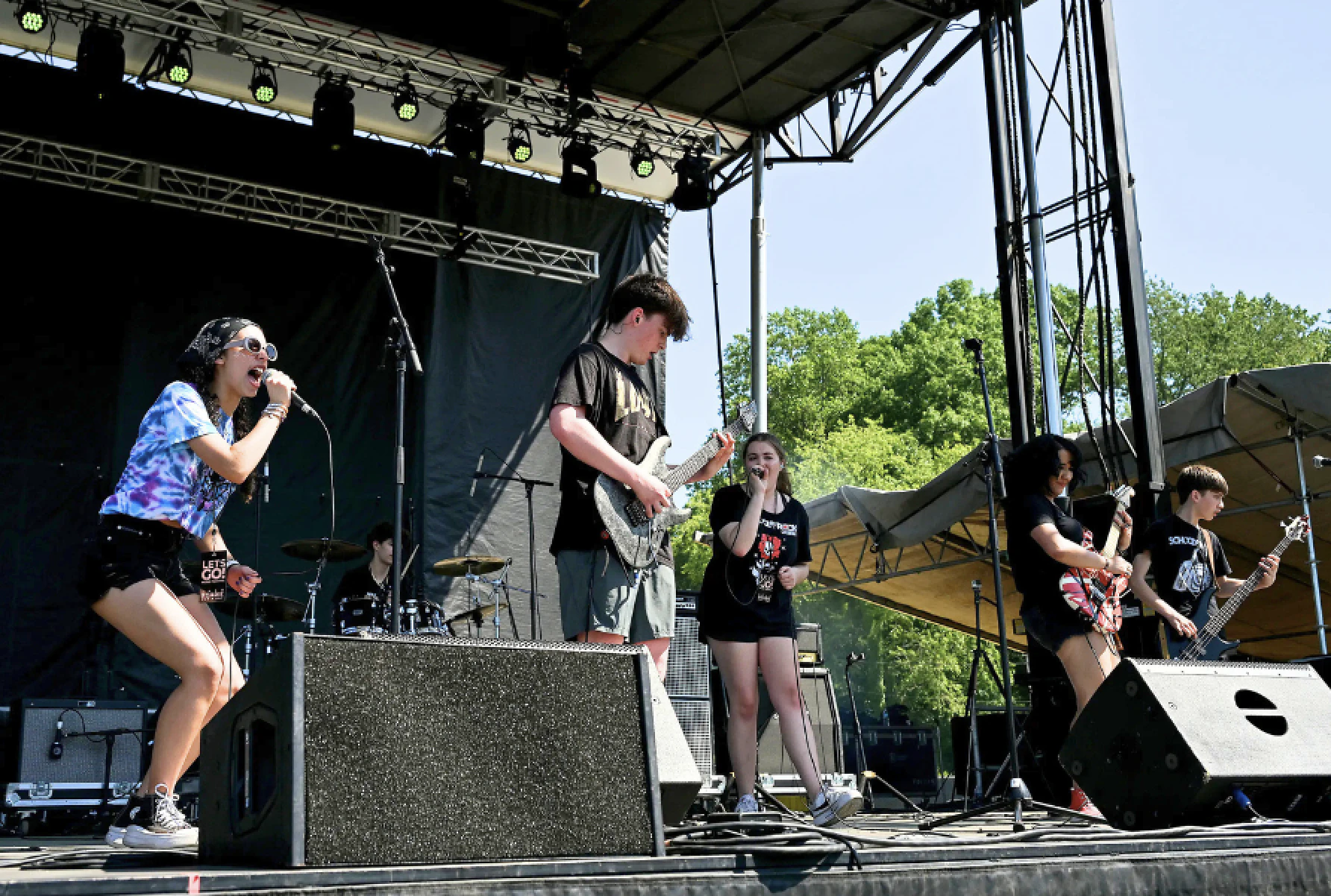 The Columbia House Band live at Let's Go Music Festival 2026!