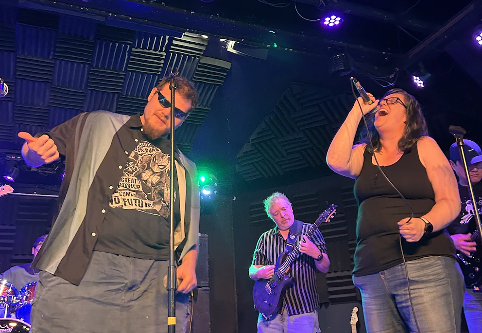 Our Adult Band rocks!