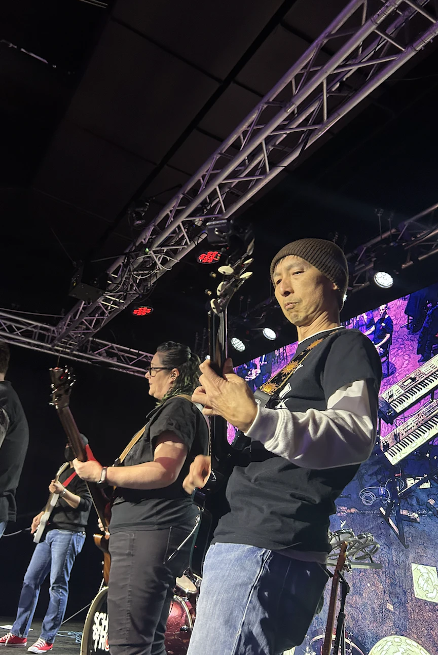 Our Adult Band rocks!