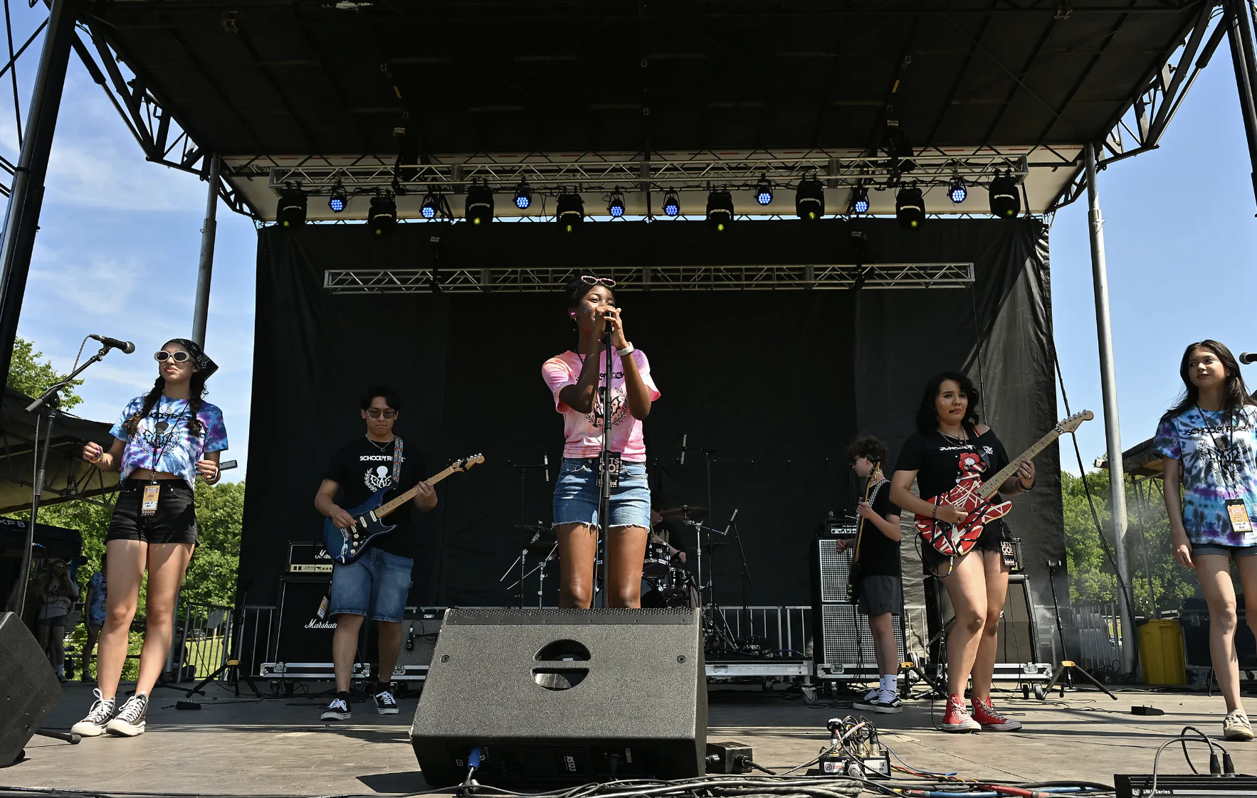 The Columbia House Band live at Let's Go Music Festival 2026!