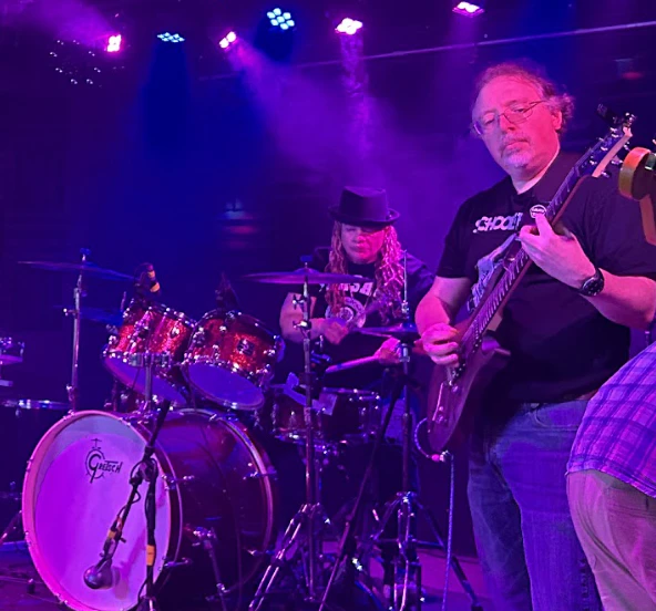 Our Adult Band live at Fishhead Cantina