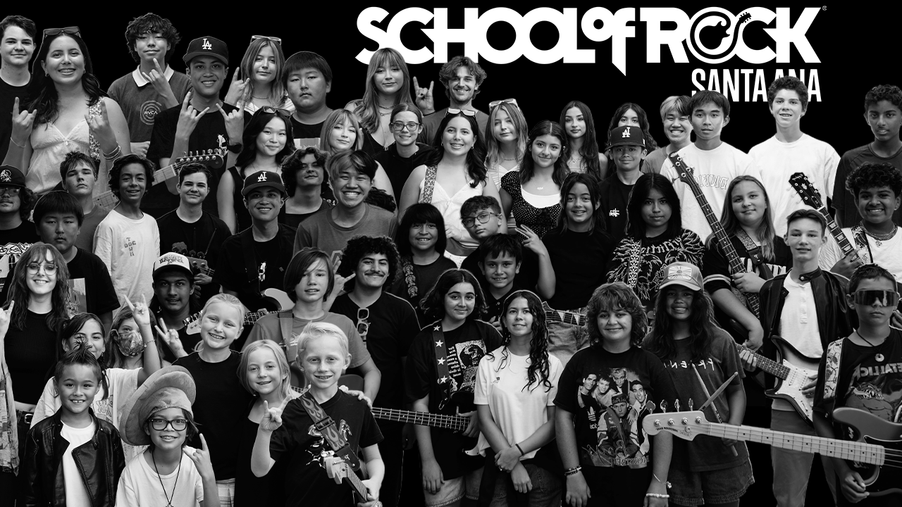 We Are School of Rock Santa Ana